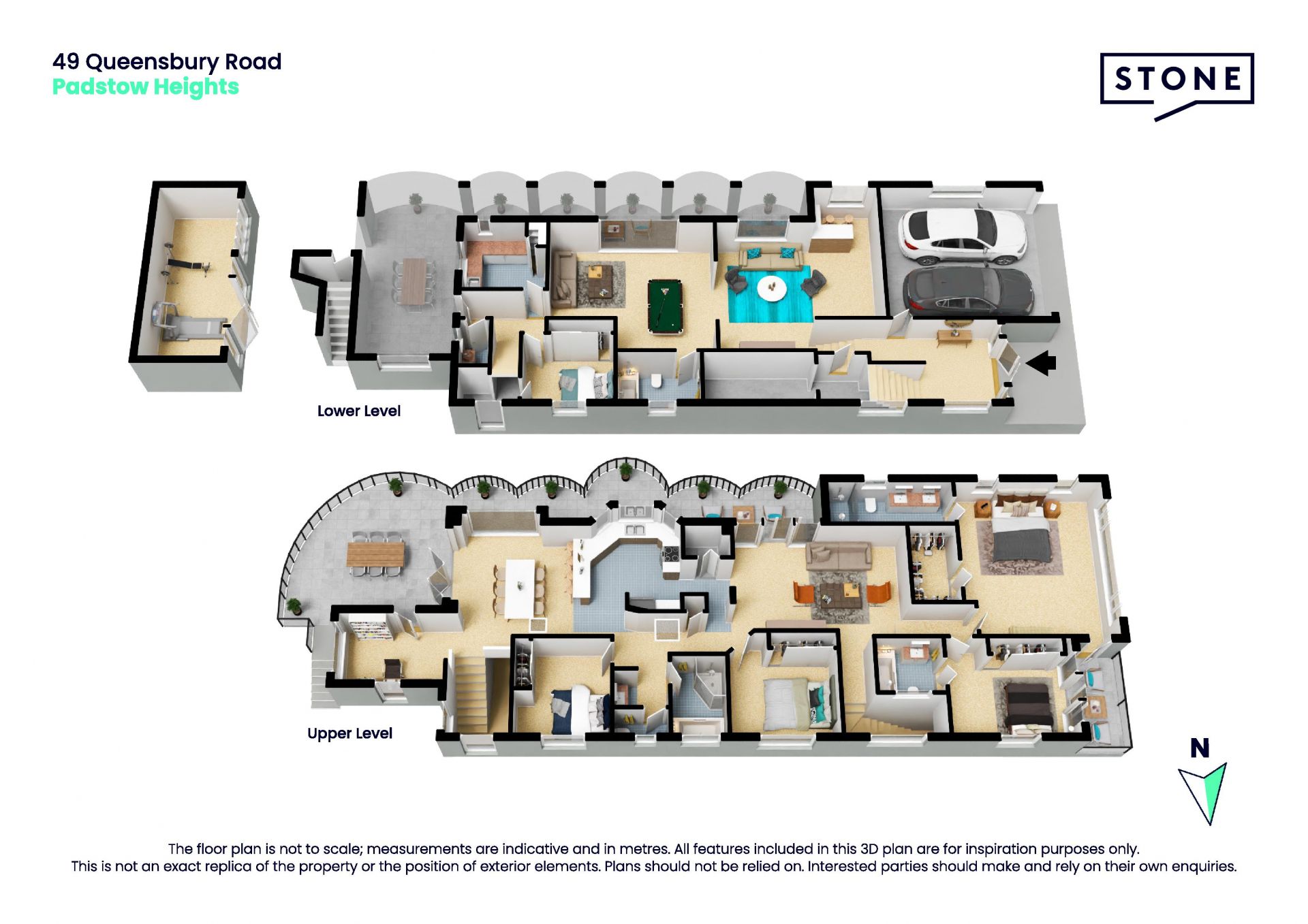 Extraordinary haven exuding excellence, space and natural light