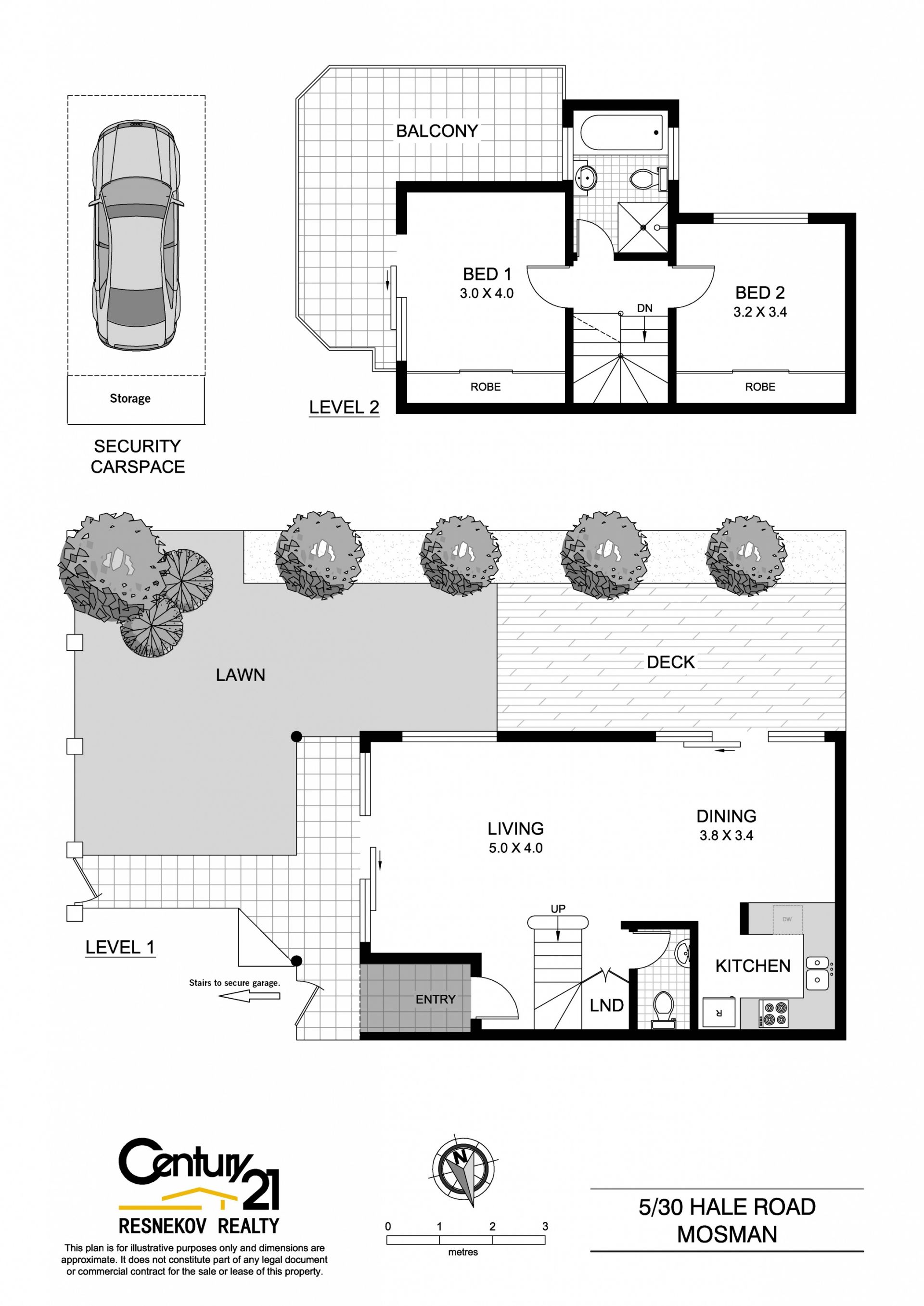 AUCTION THIS SATURDAY - Sunny Townhouse with Entertainers Garden and Deck