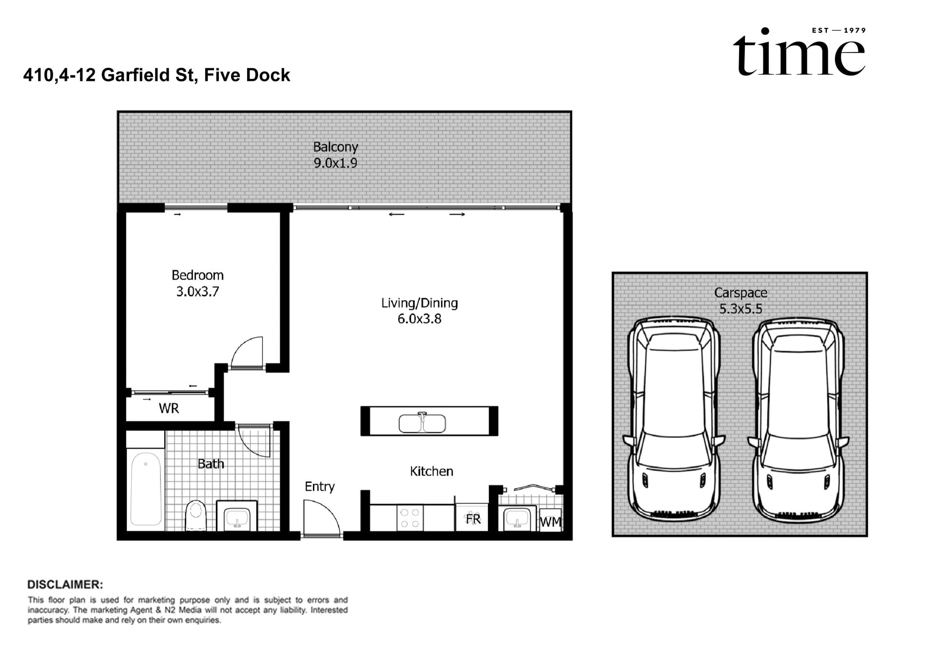 410/4-12 Garfield Street, Five Dock NSW