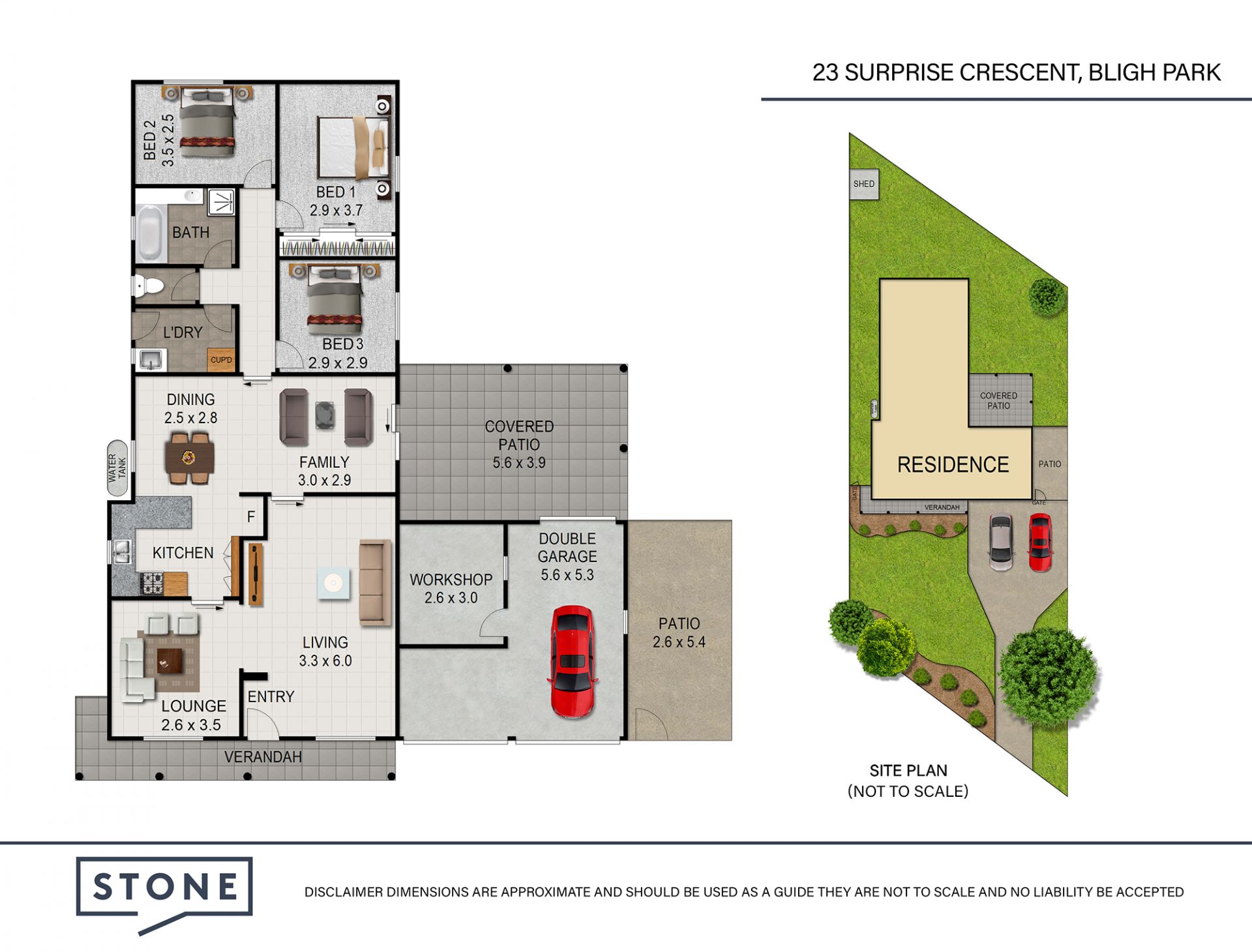 Calling first home buyers & investors