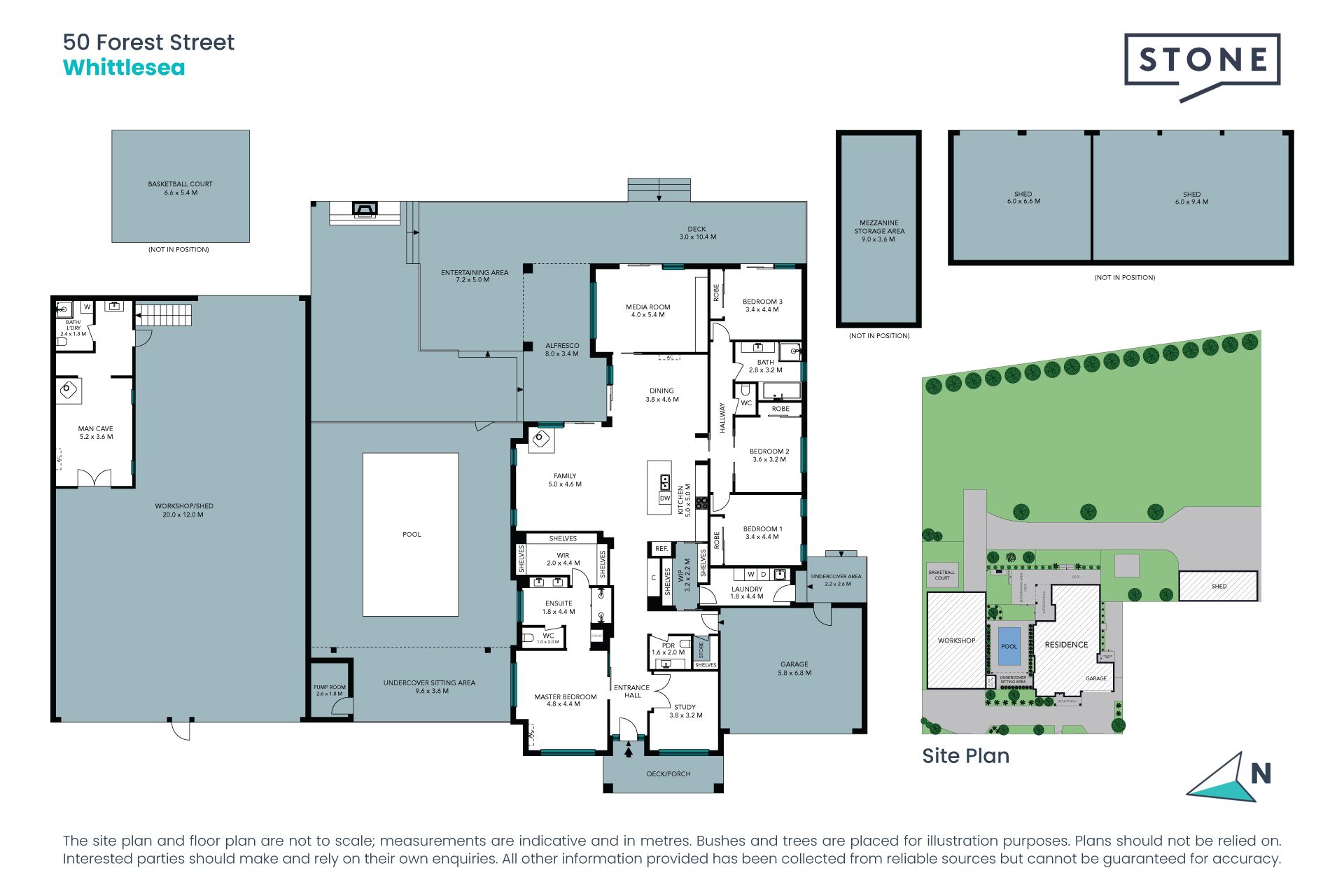Rare Acre Lifestyle with Everything – Walk to Town!