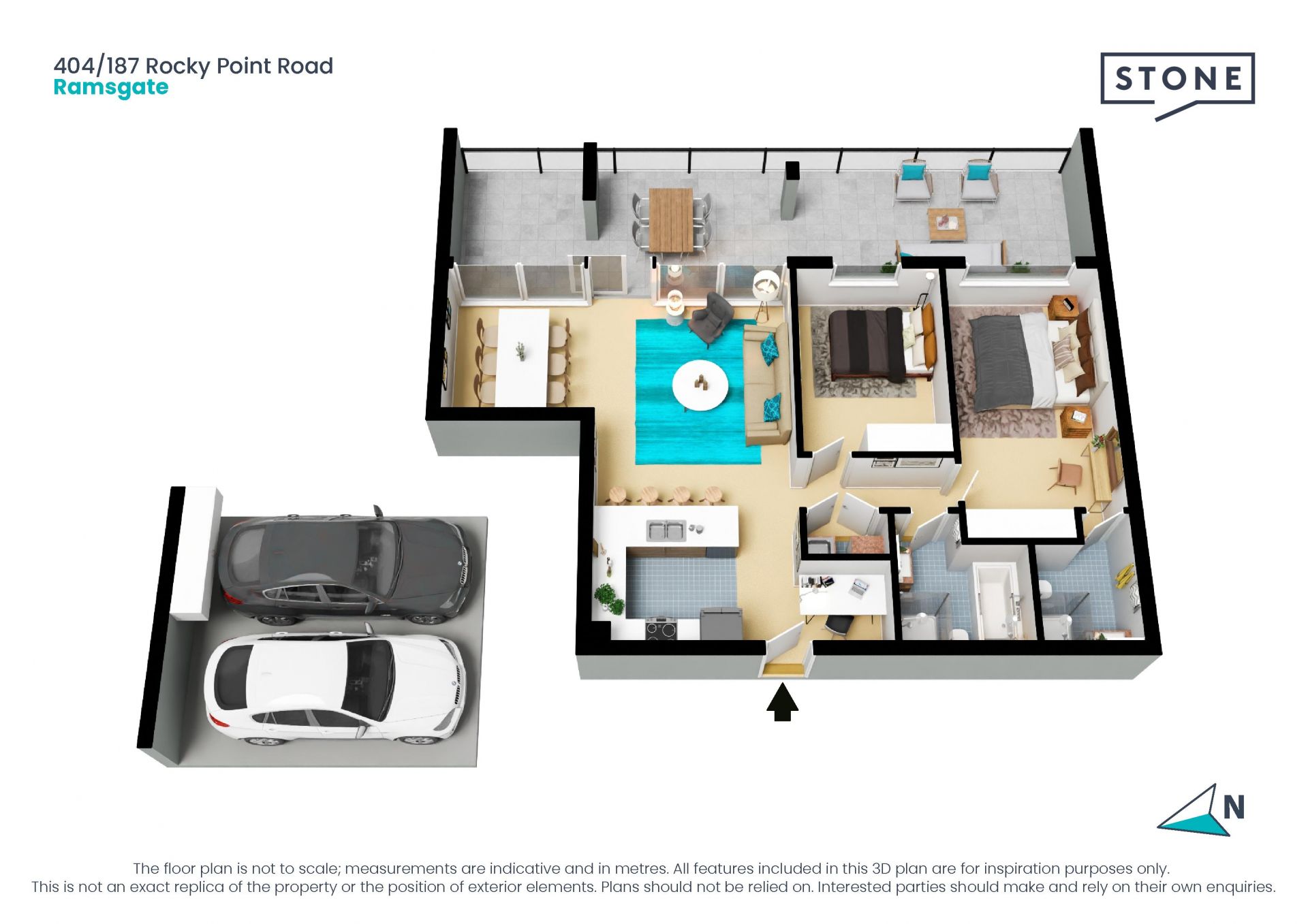 Stylish, Spacious & Effortless Contemporary Living