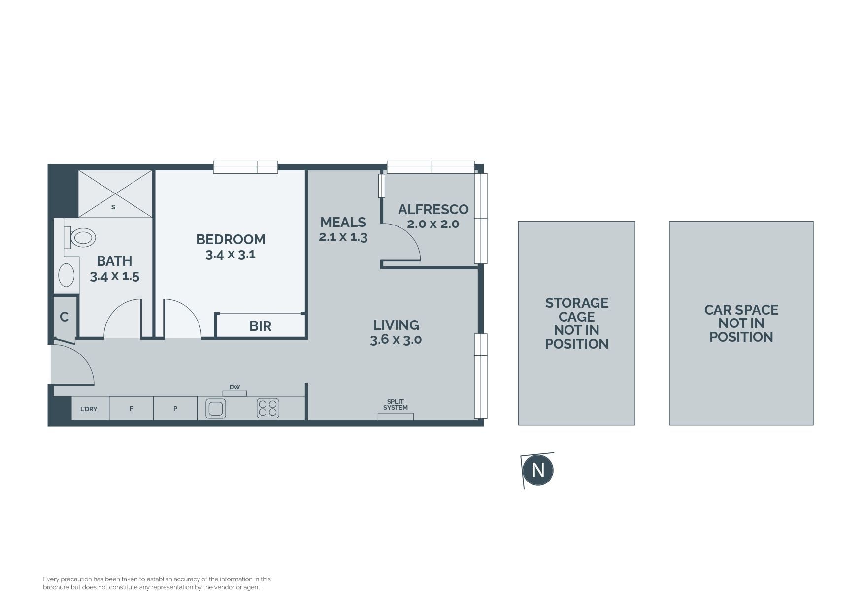 Two Distinctive Riverside Apartments