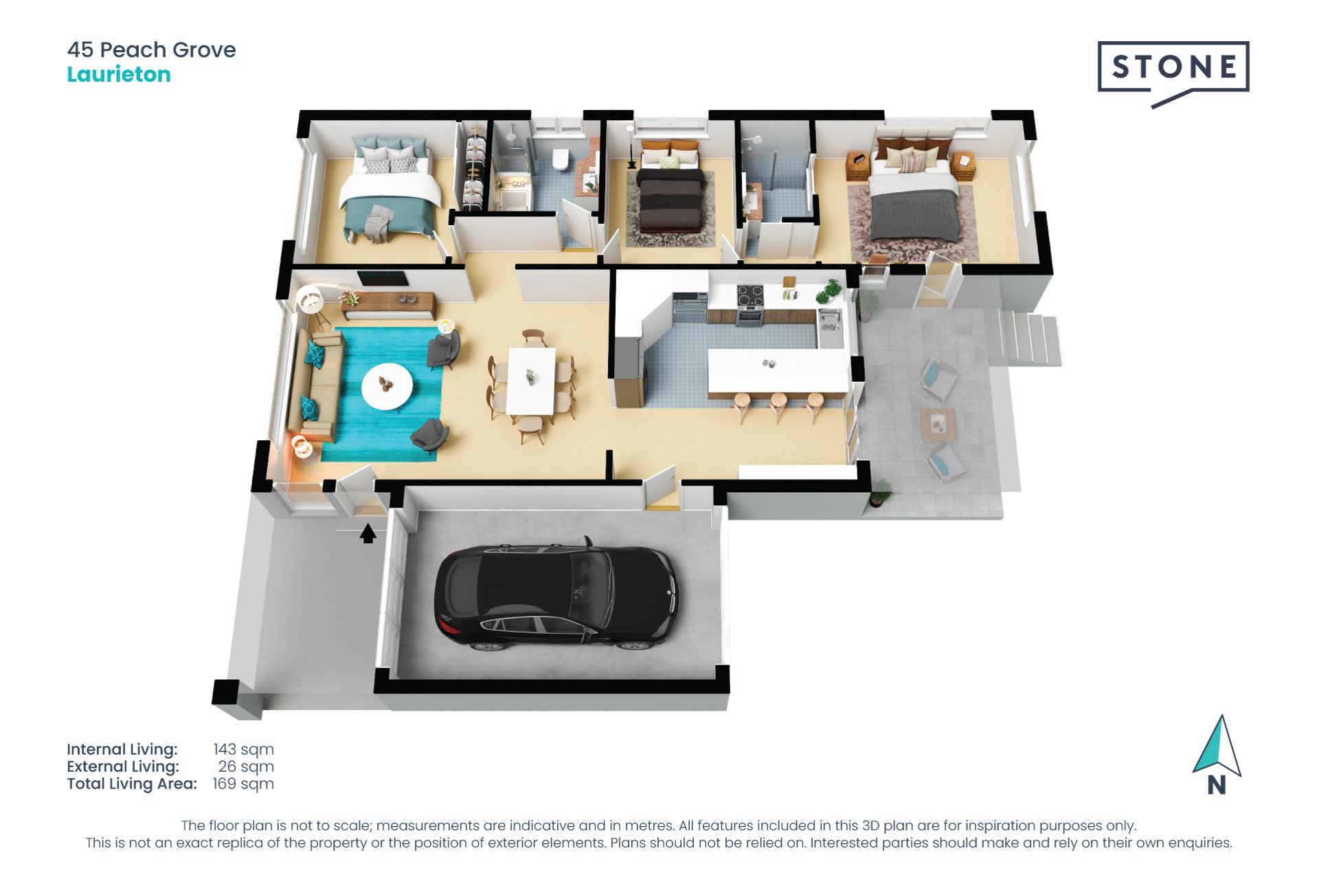 Comfortable Living in a Prime Location