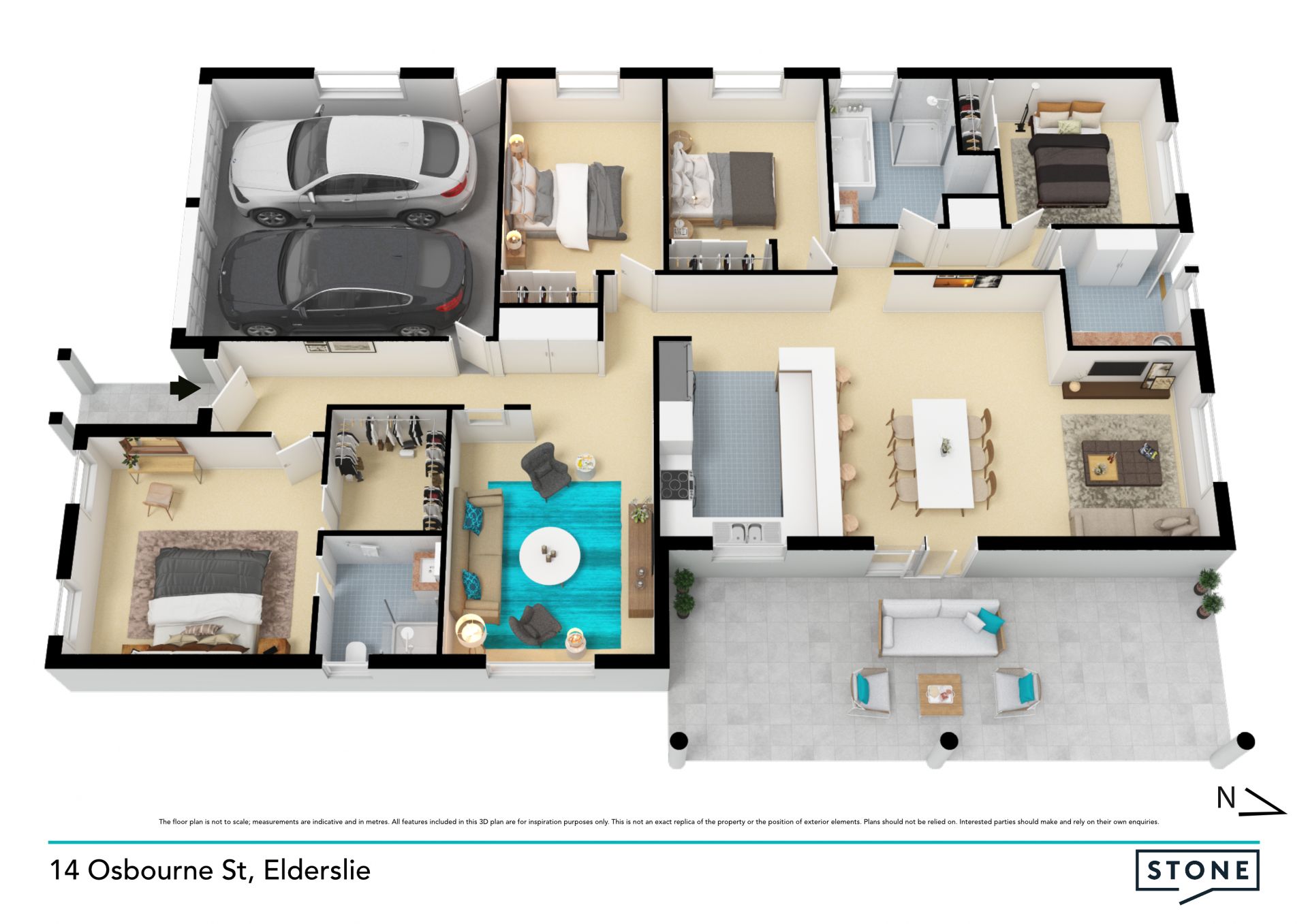Premium Elderslie Location
