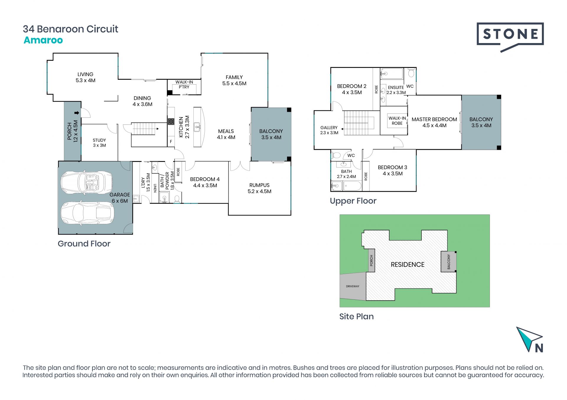 Over 320sqm of residence in a prime waterfront position on Yerrabi Pond
