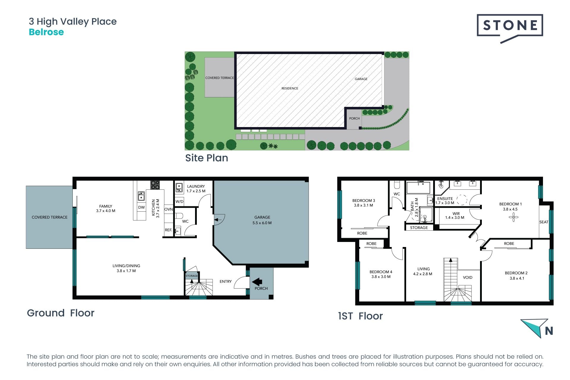 Relaxed living with a sought-after address