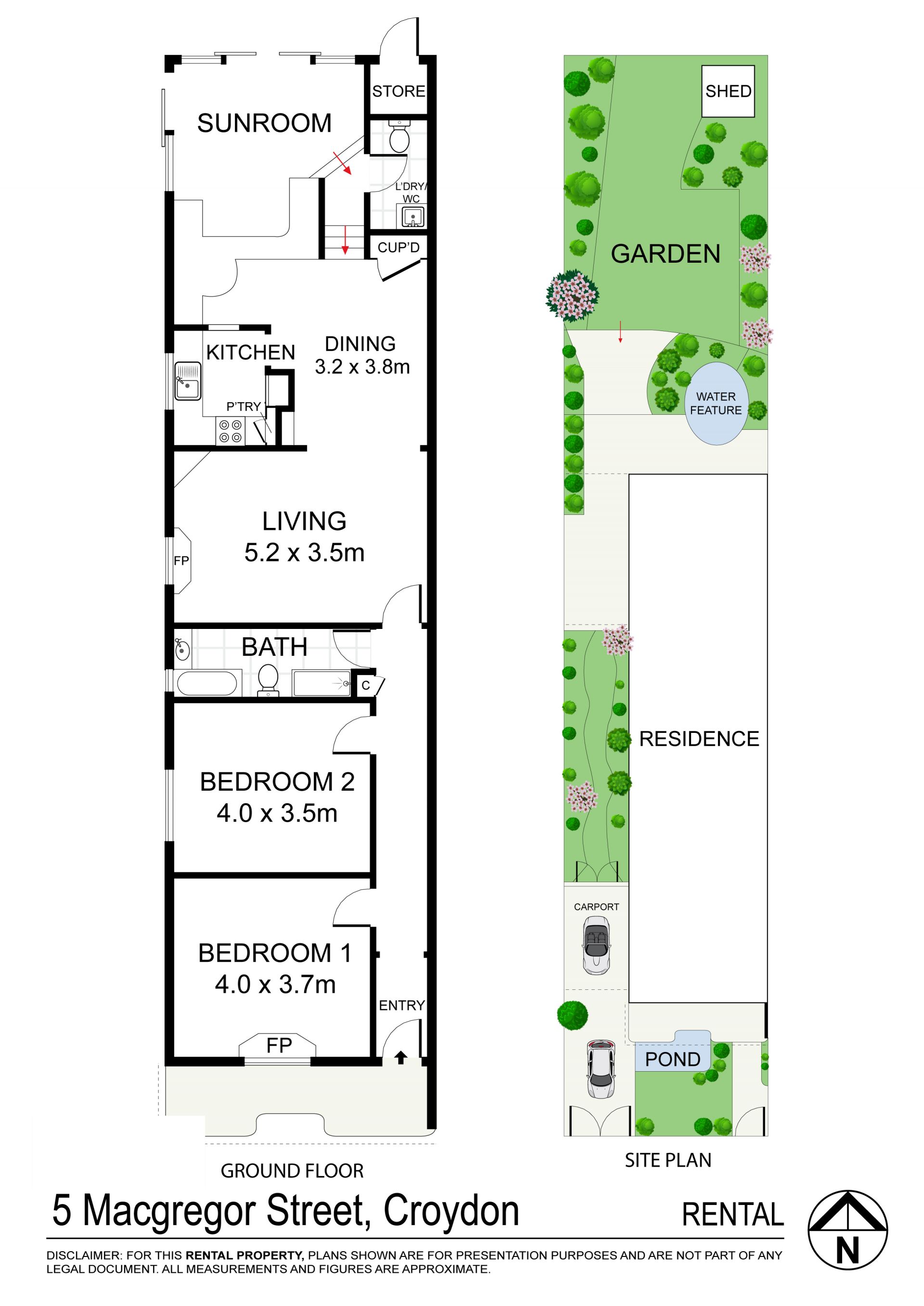The ultimate in character and charm awaits the lucky new resident