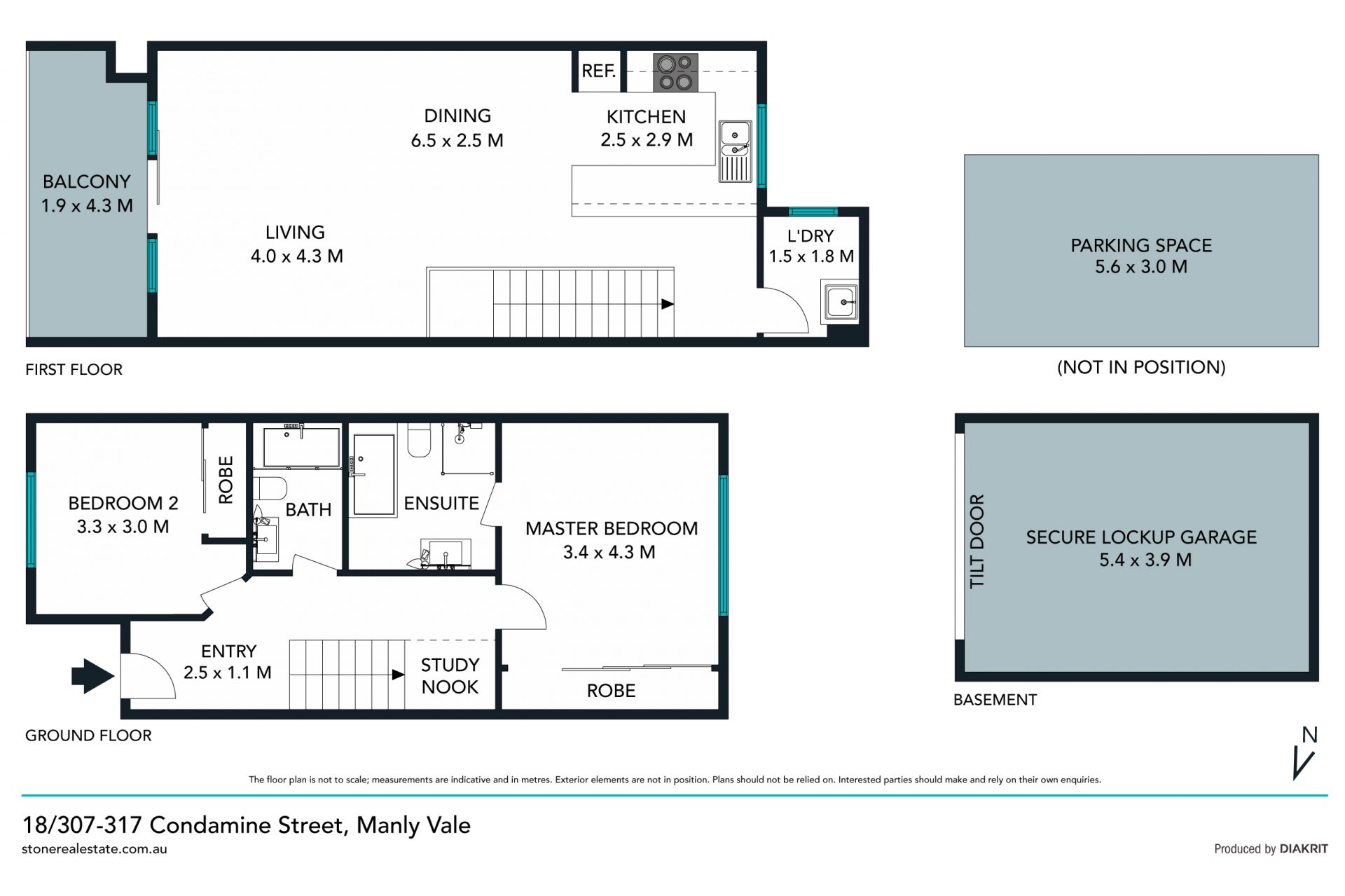 Whisper quiet townhouse-style apartment