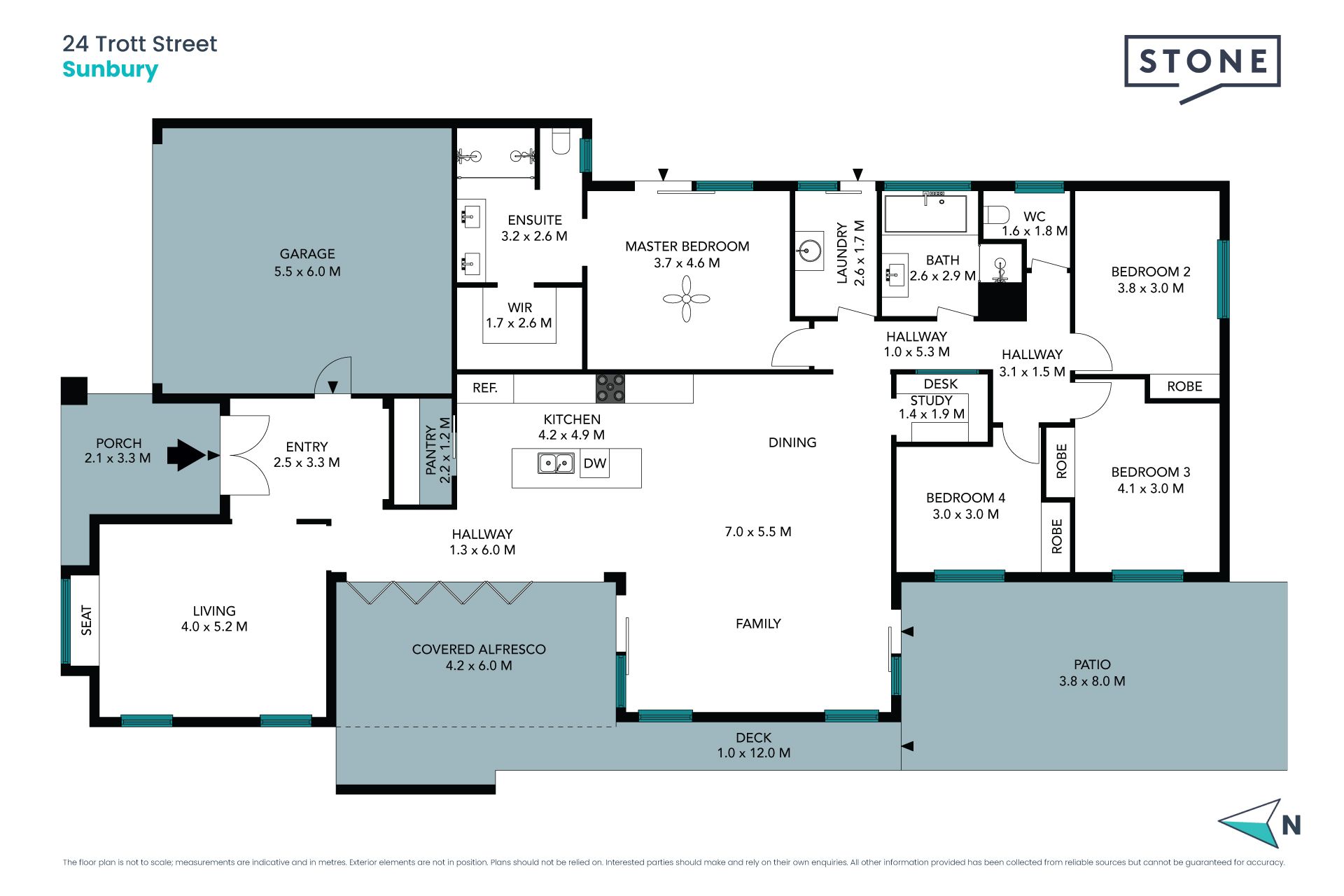 Perfect residence for a growing family