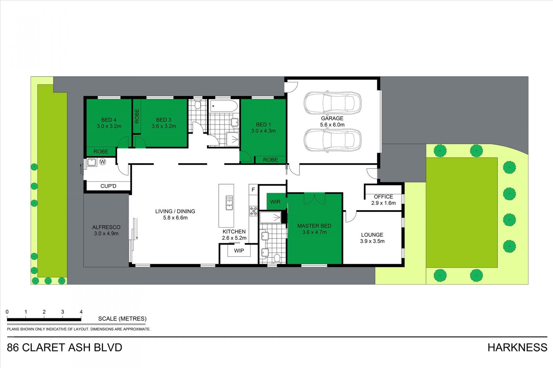 86 Claret Ash Boulevard, Harkness VIC, Harkness - Image 1