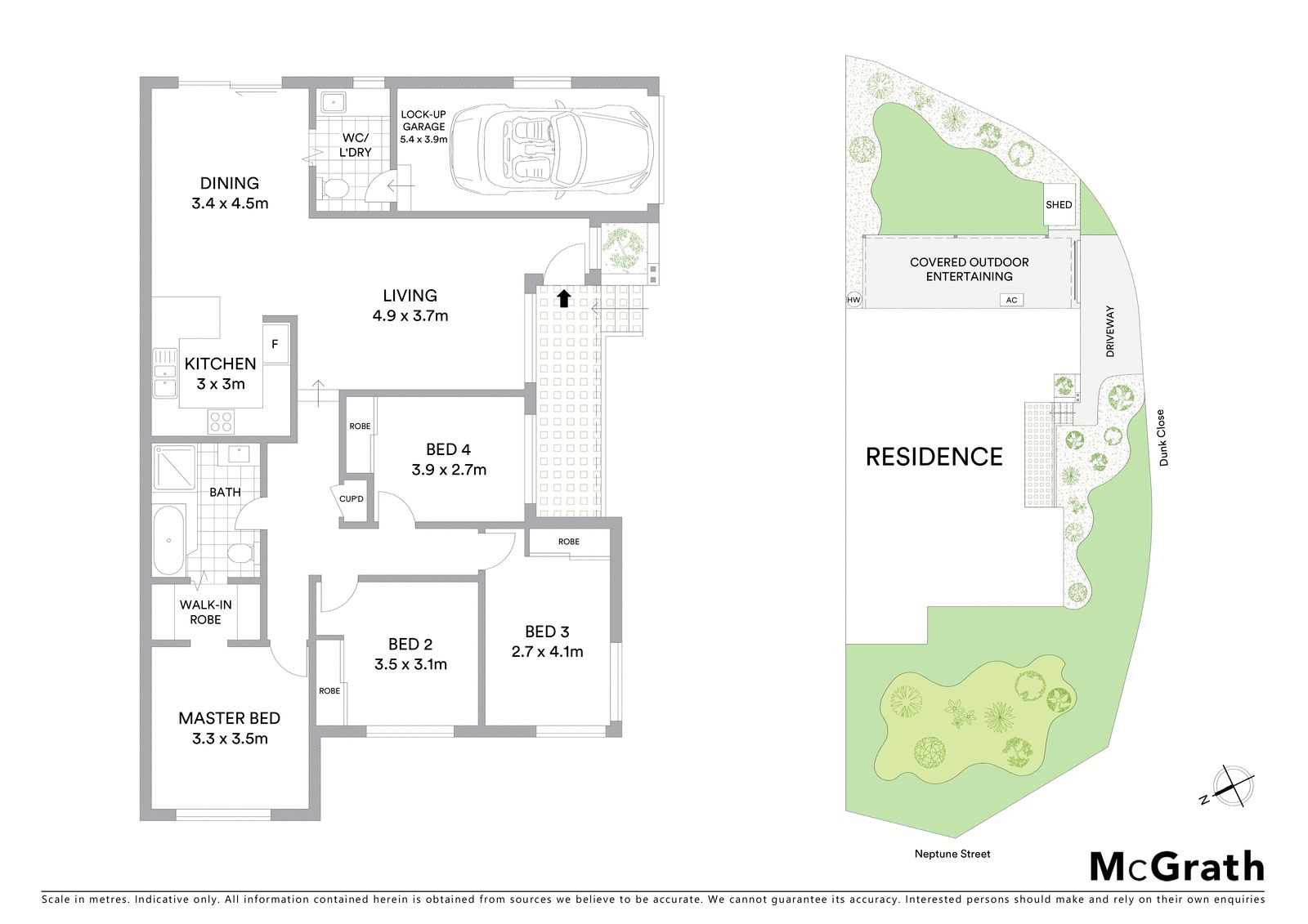 Easy living and superb convenience in modern home