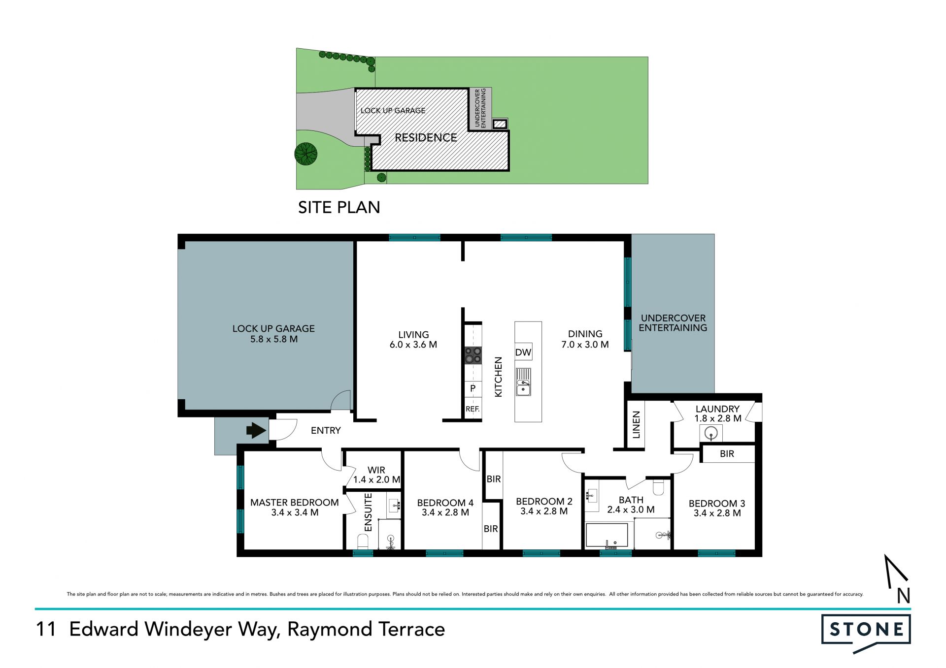 Pristine Single Level of Living in Family-Friendly Estate