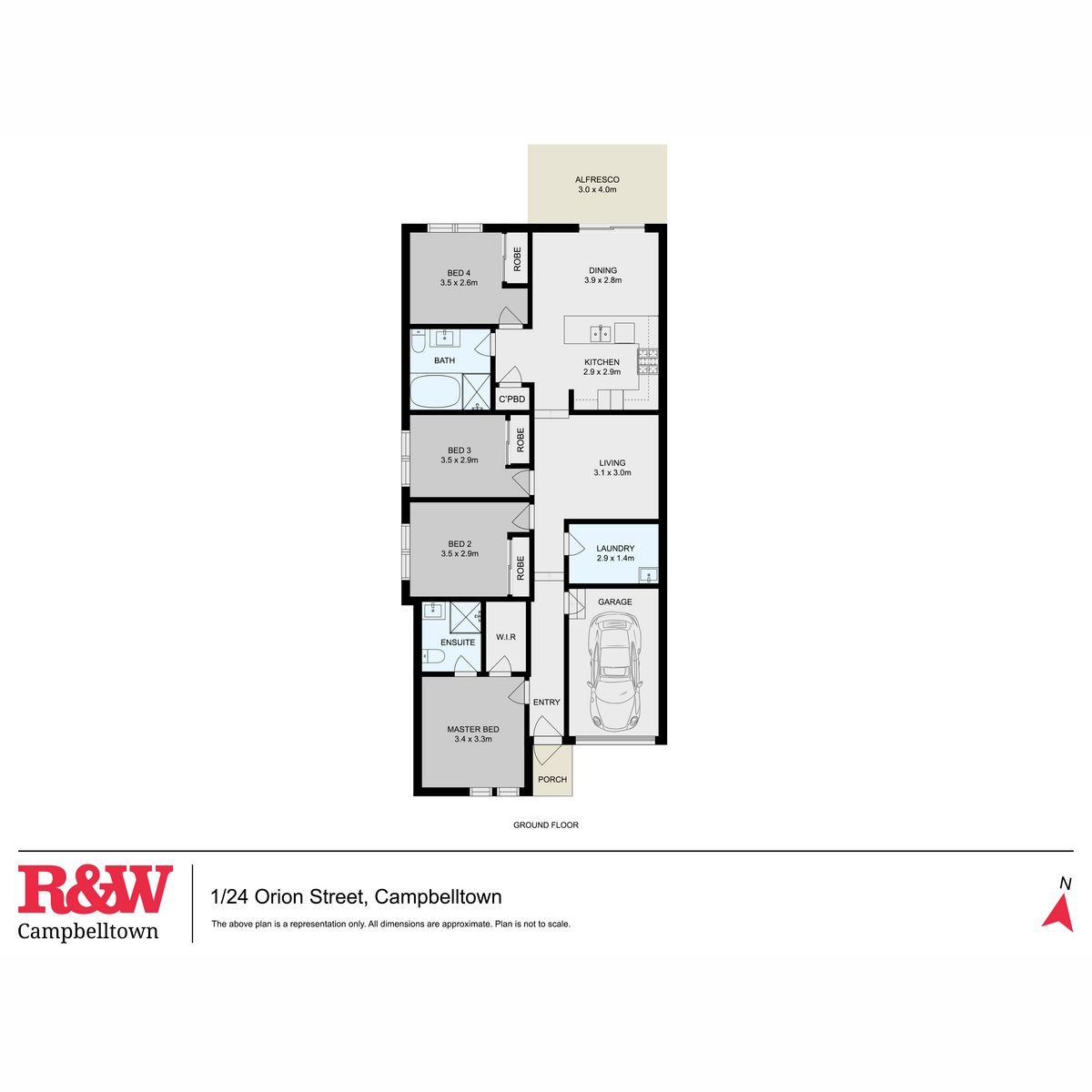 Split Level Duplex - Macarthur Heights Estate