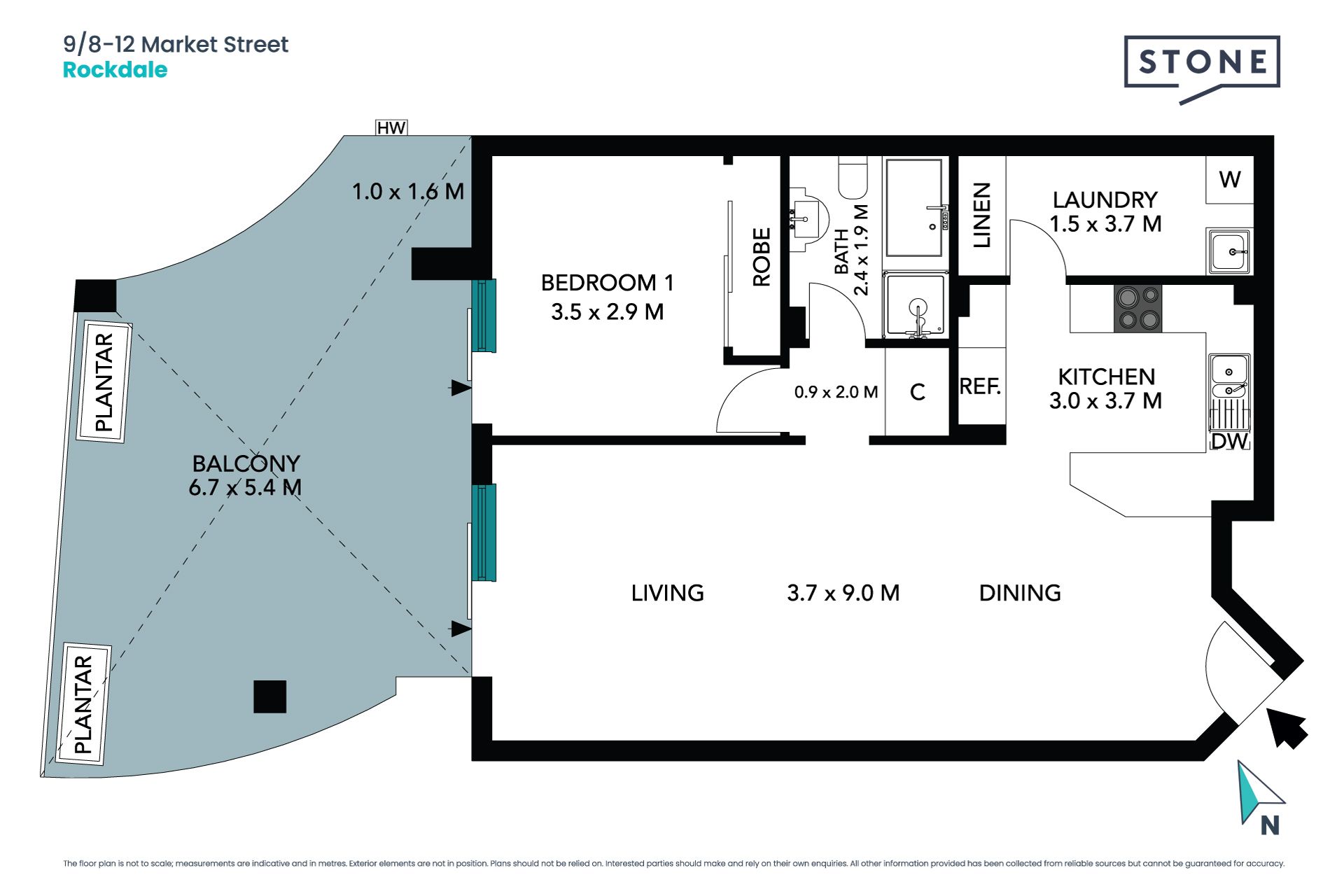 Spacious living in village setting (111sqm Total Area)
