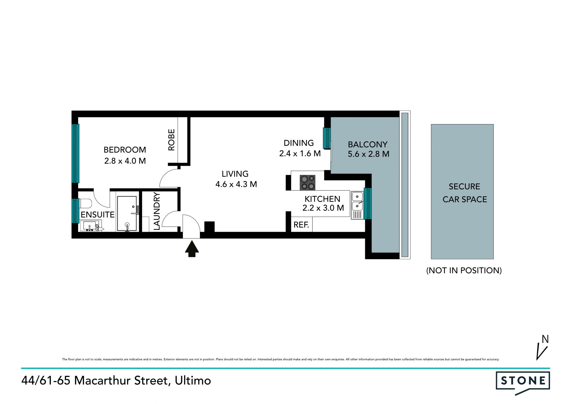 Lifestyle appeal in a smartly updated living space