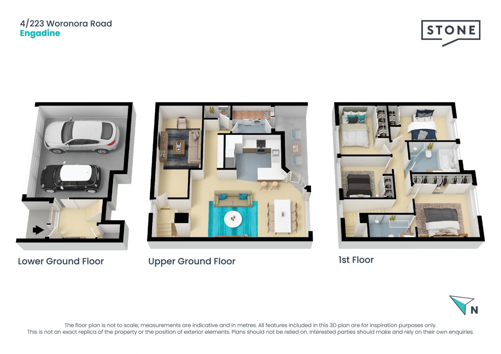 Immaculate townhouse in family-friendly setting