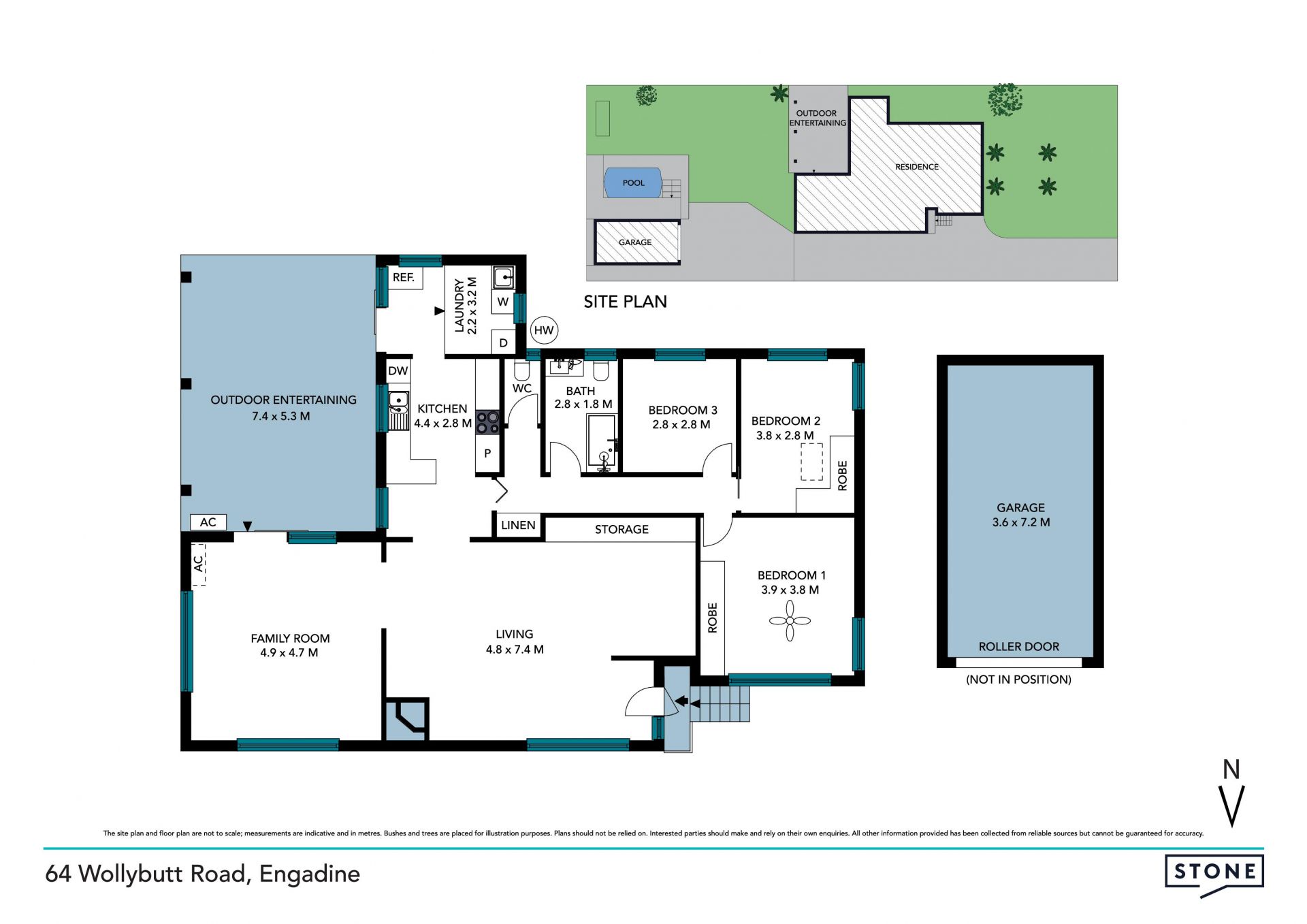 Single level family living