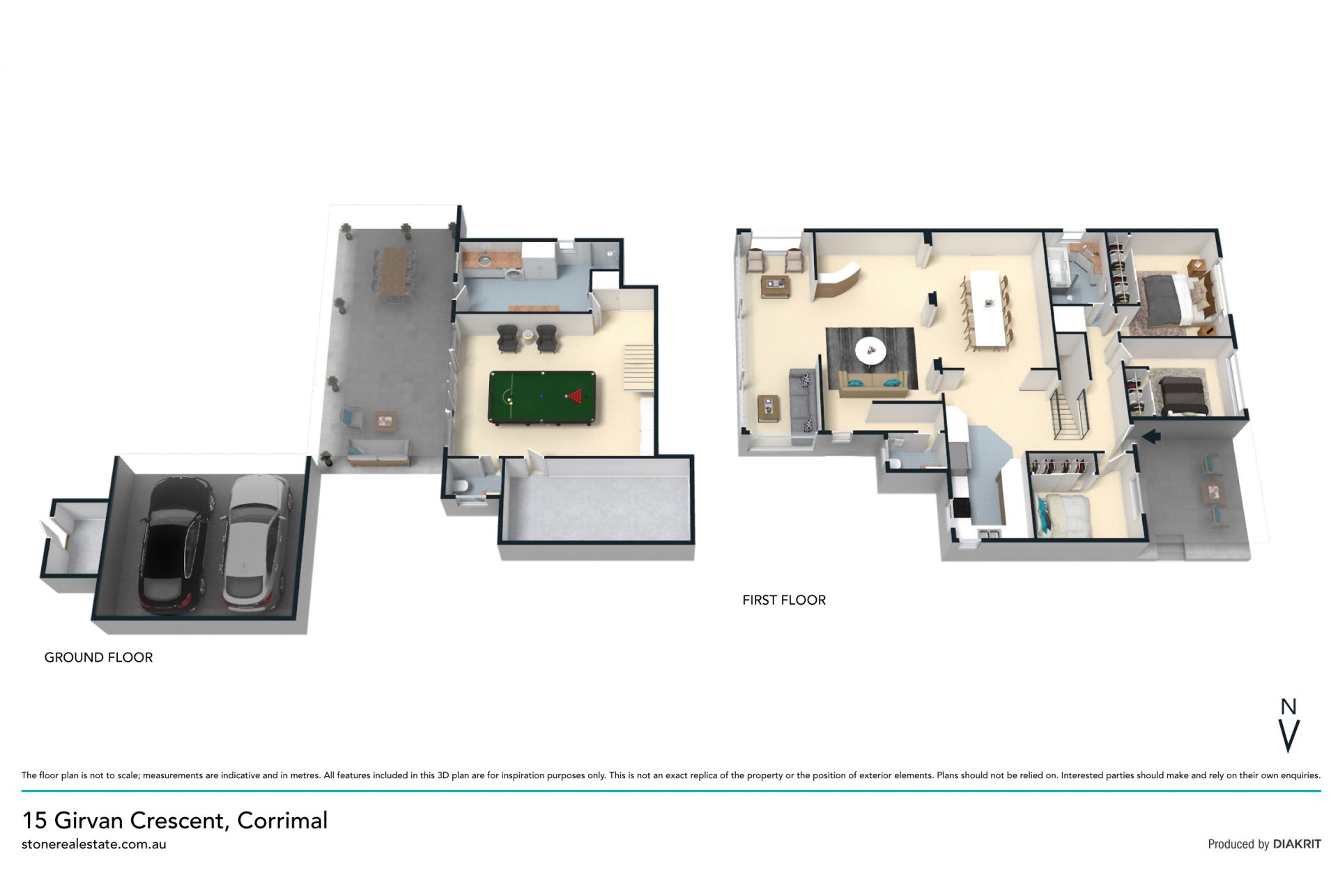Tightly-held home with scenic views