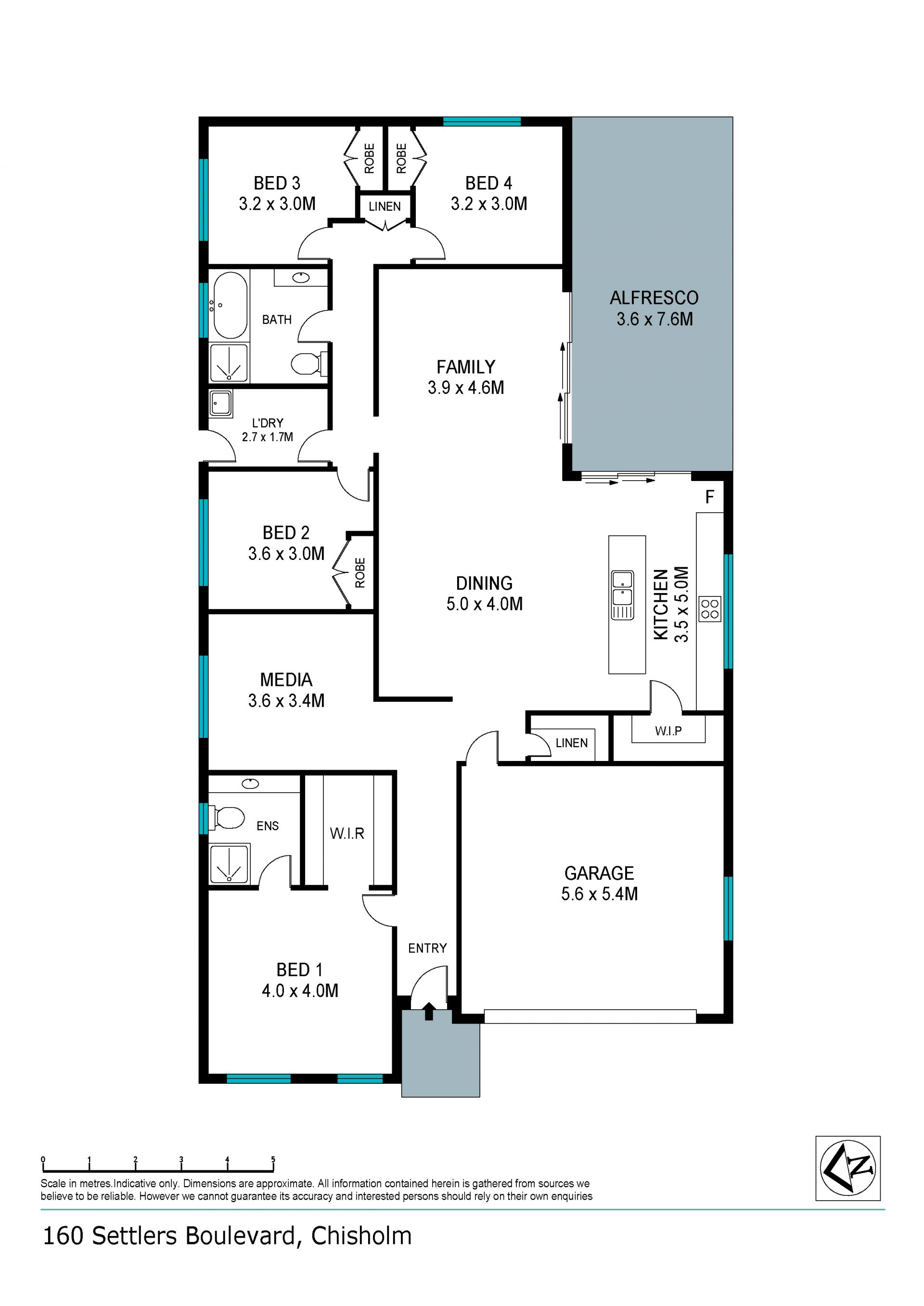 Feature packed near new build!