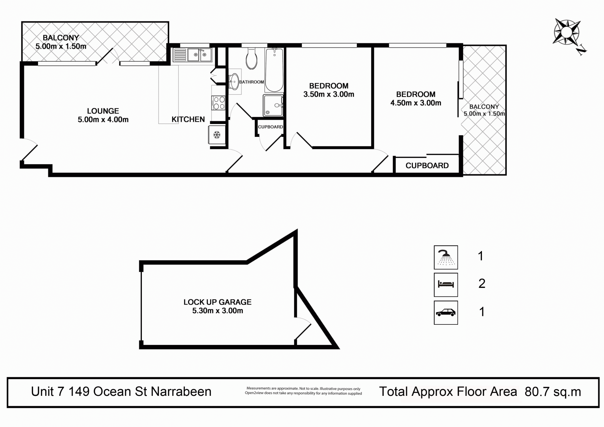 Apartment on the beach!!