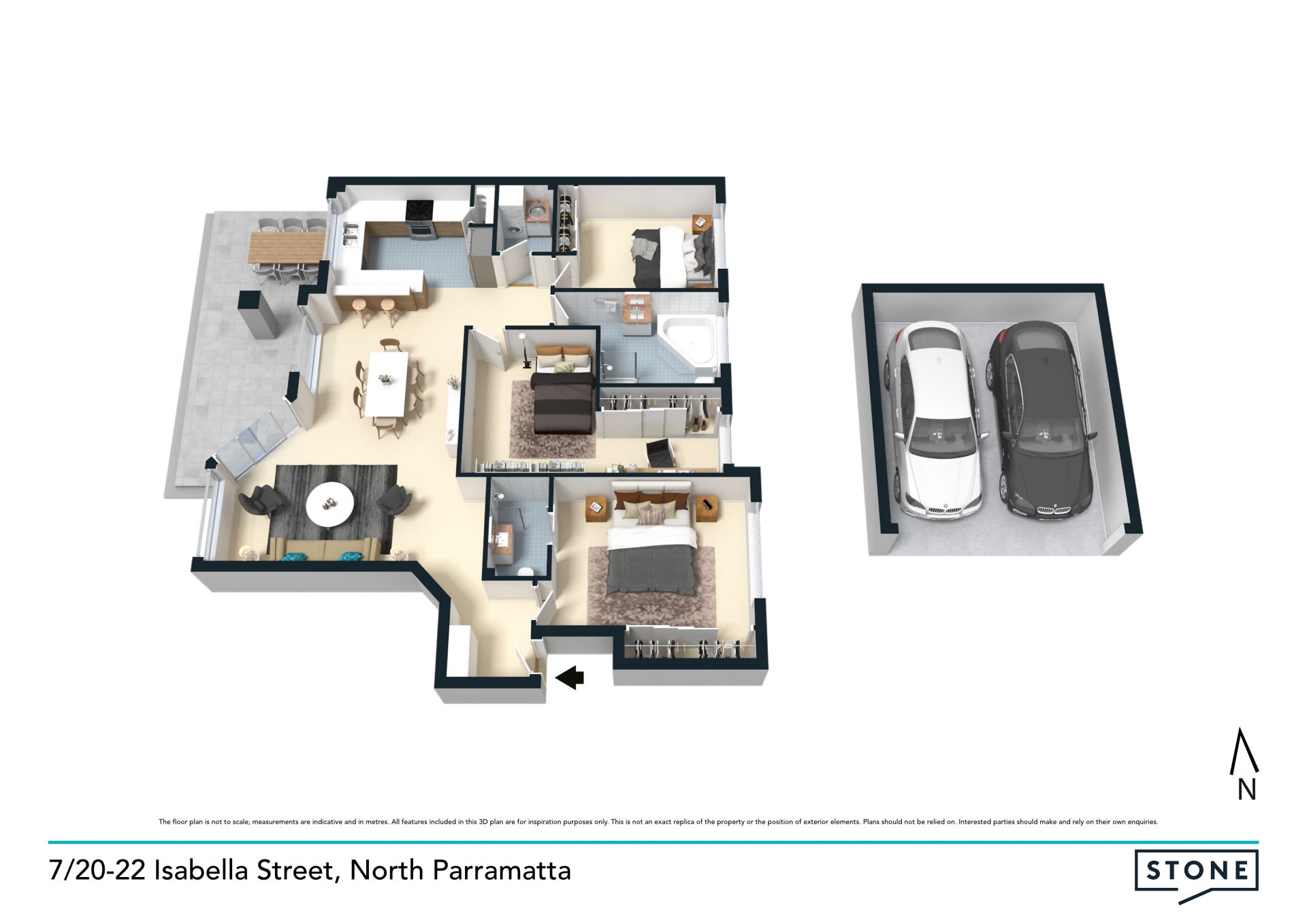 Please call Aaron Lih on 0420 825 598 to arrange a private inspection