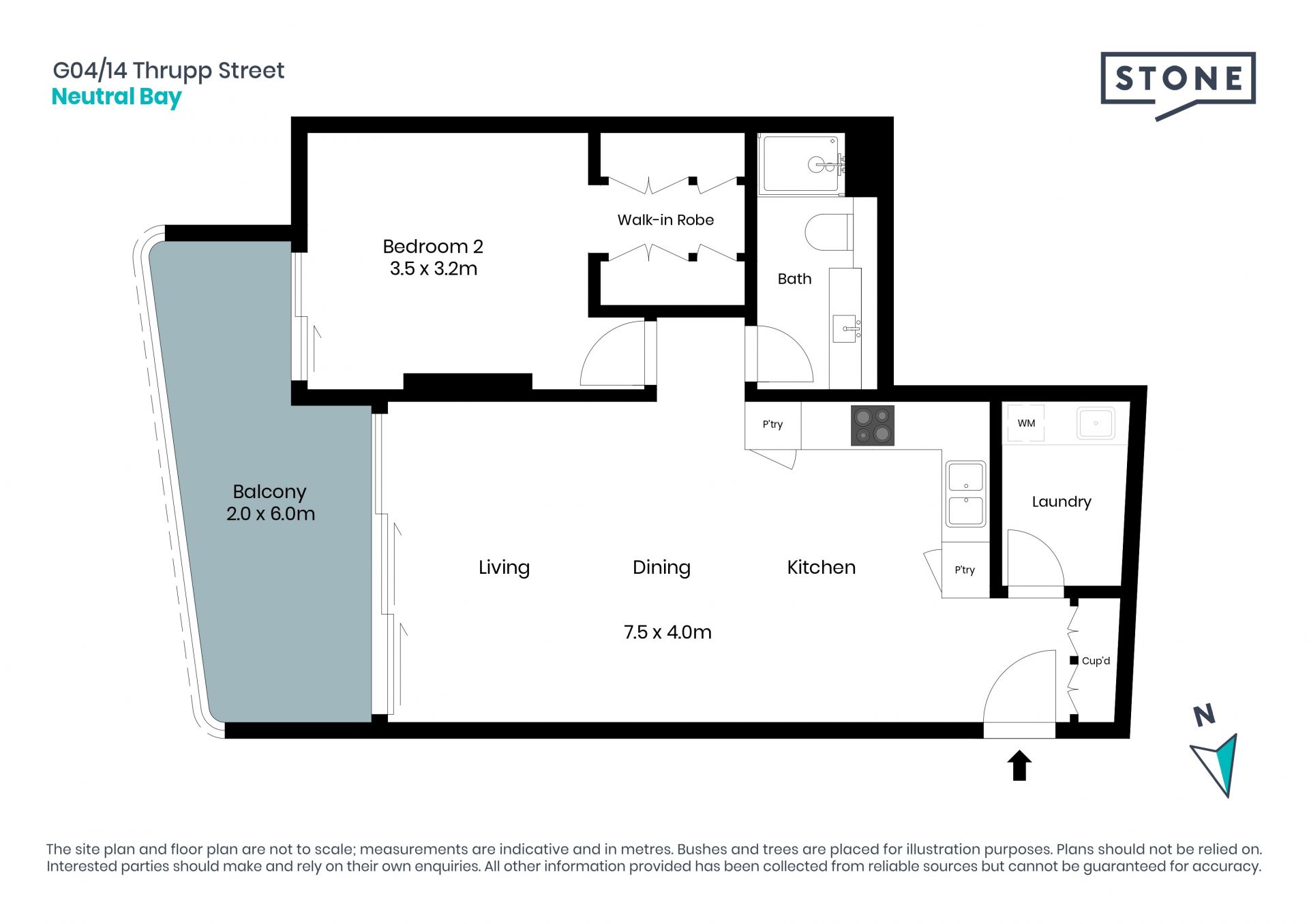 Extraordinary One bed Residence - Bay House
