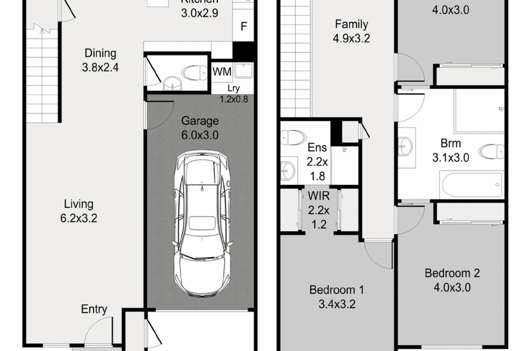 Modern Two-Storey Home In The Heart Of Morayfield