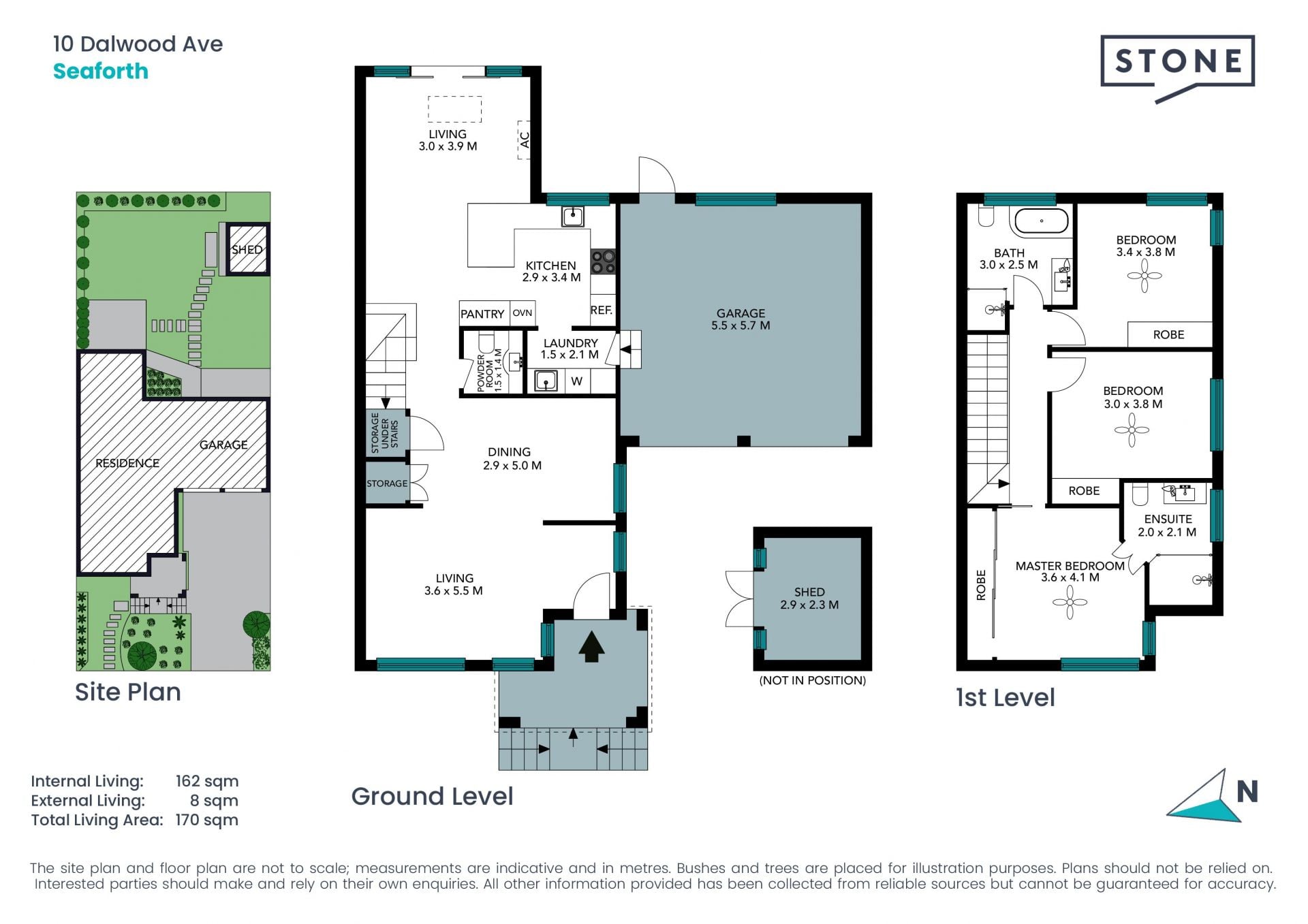 Sophisticated torrens title semi in prestigious location with skyline views!