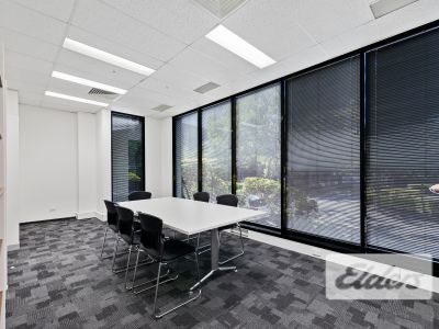 LIGHT-FILLED CORPORATE OFFICE TENANCIES