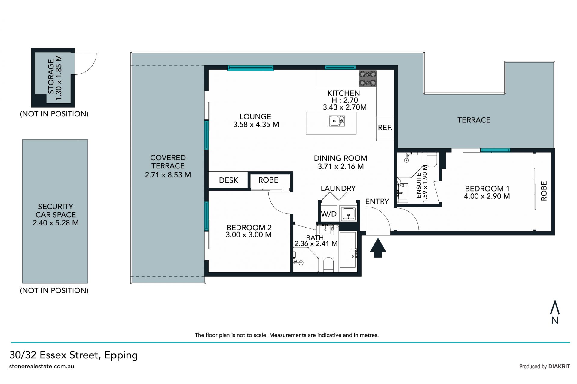 Brand New luxury apartment in the heart of Epping