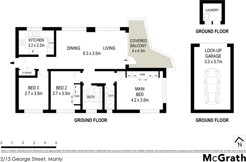 Boutique lifestyle apartment in a desirable pocket