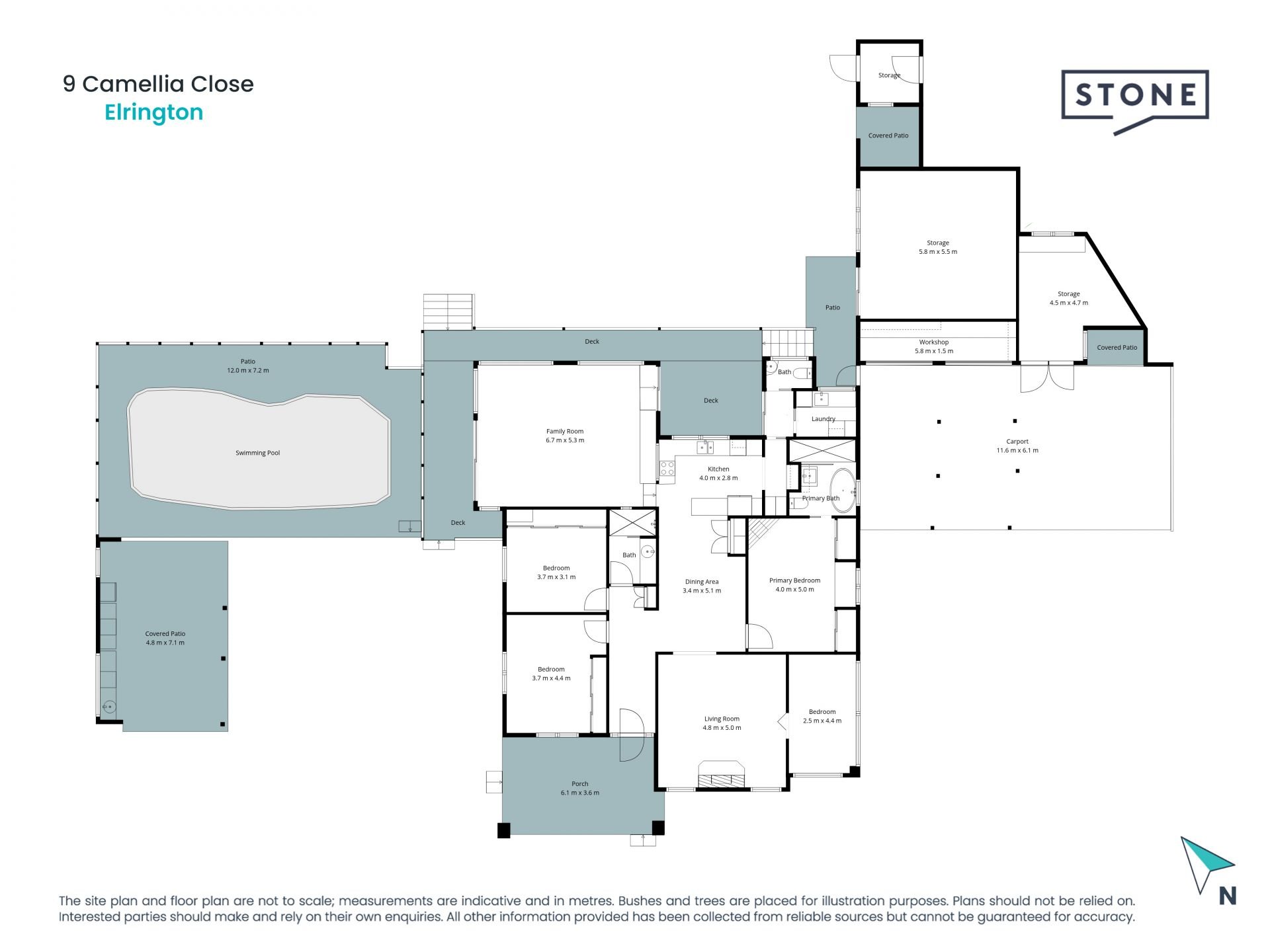 'Camellia Cottage' – Heritage & lifestyle combined