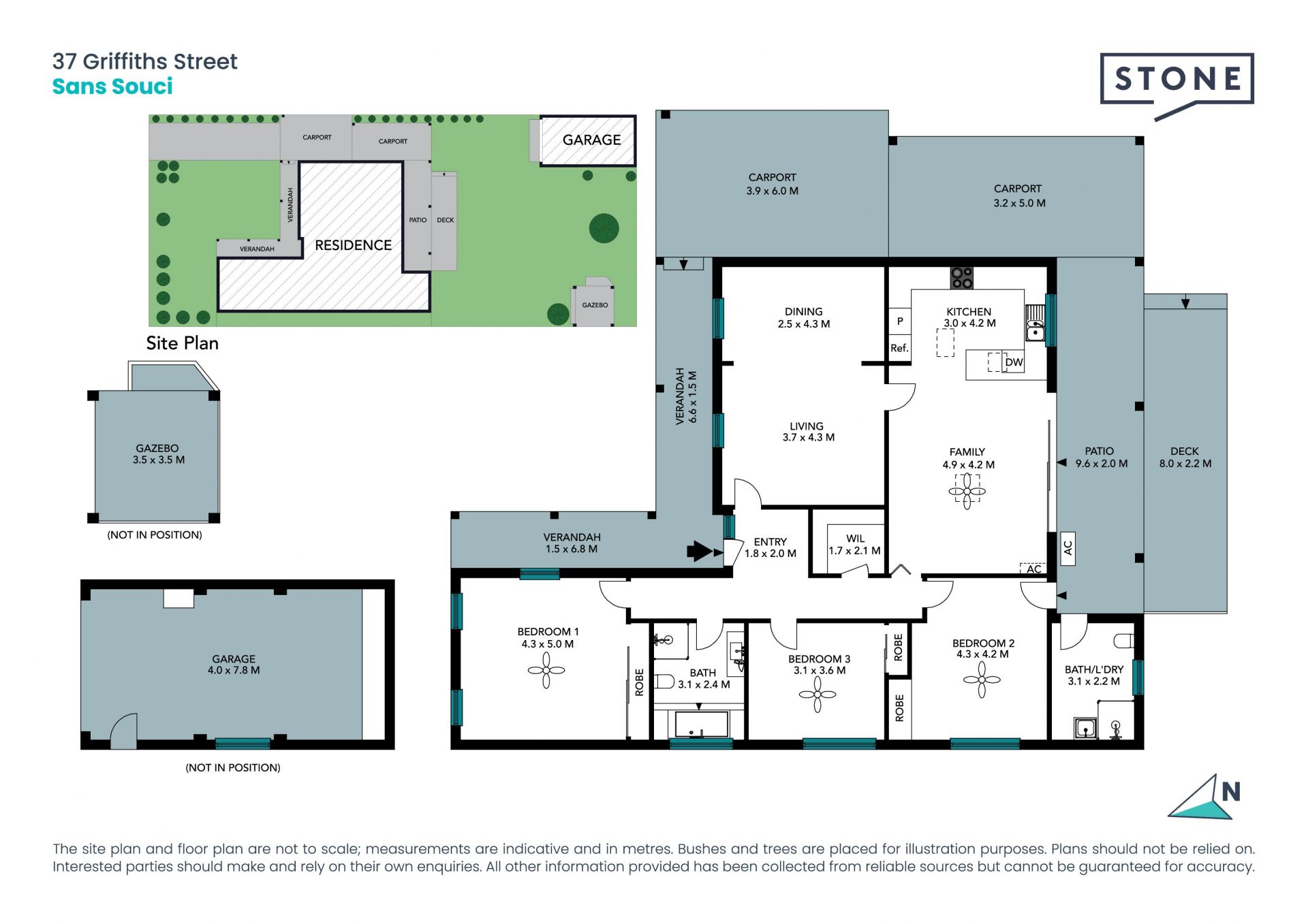 Cottage-style single level residence with duplex re-development potential