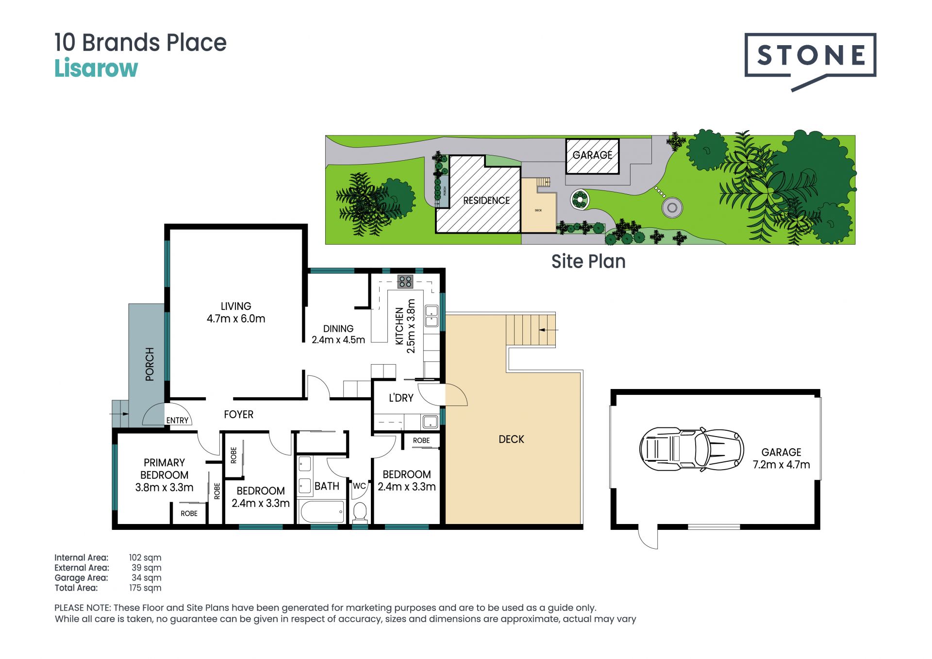 958sqm 3 Bedroom Home with Potential Plus!