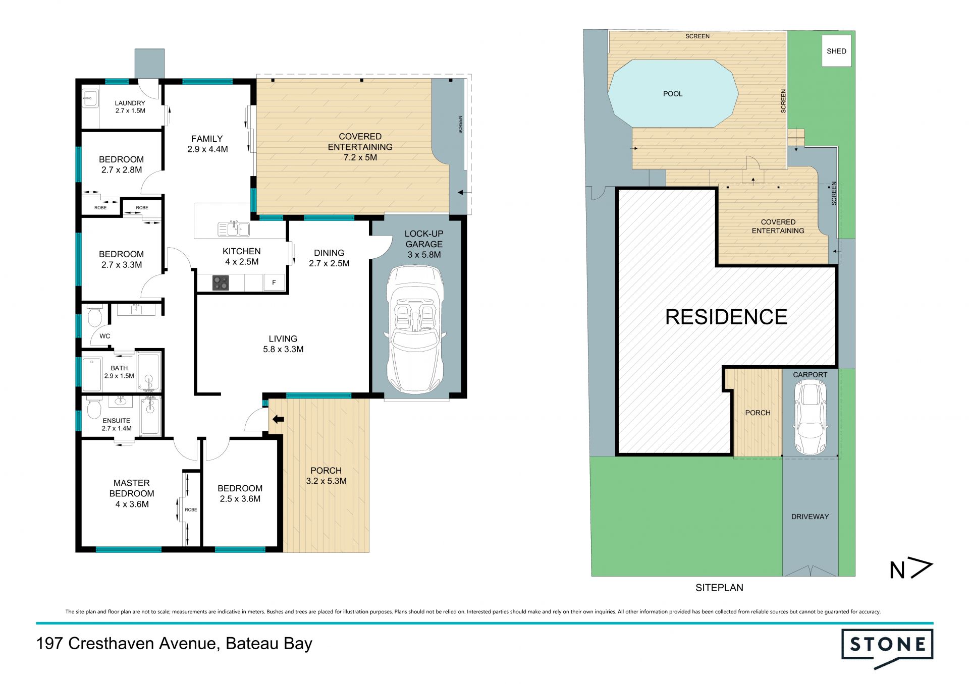 Family Entertainer - 5 Minutes From Bateau Bay Beach!