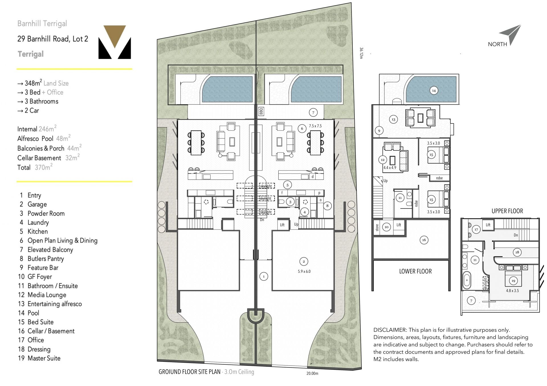Architectural Coastal Luxury - Brand New Torrens Title Residence with Pool