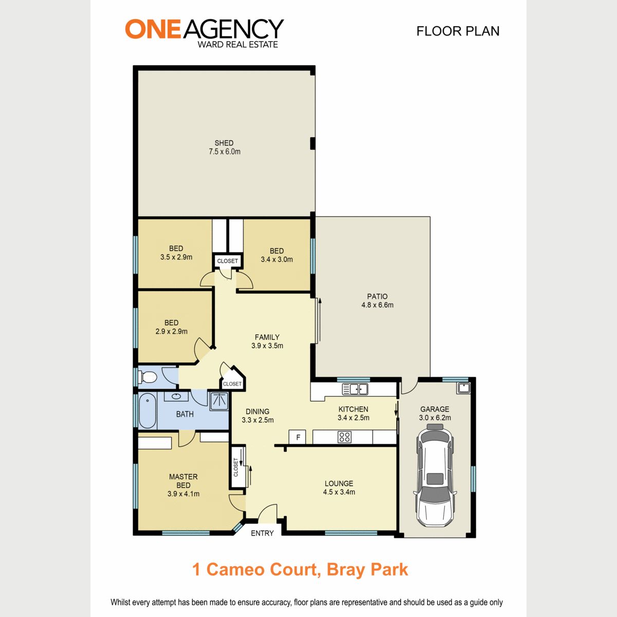 682 SQM BLOCK WITH SIDE ACCESS PLUS SHED