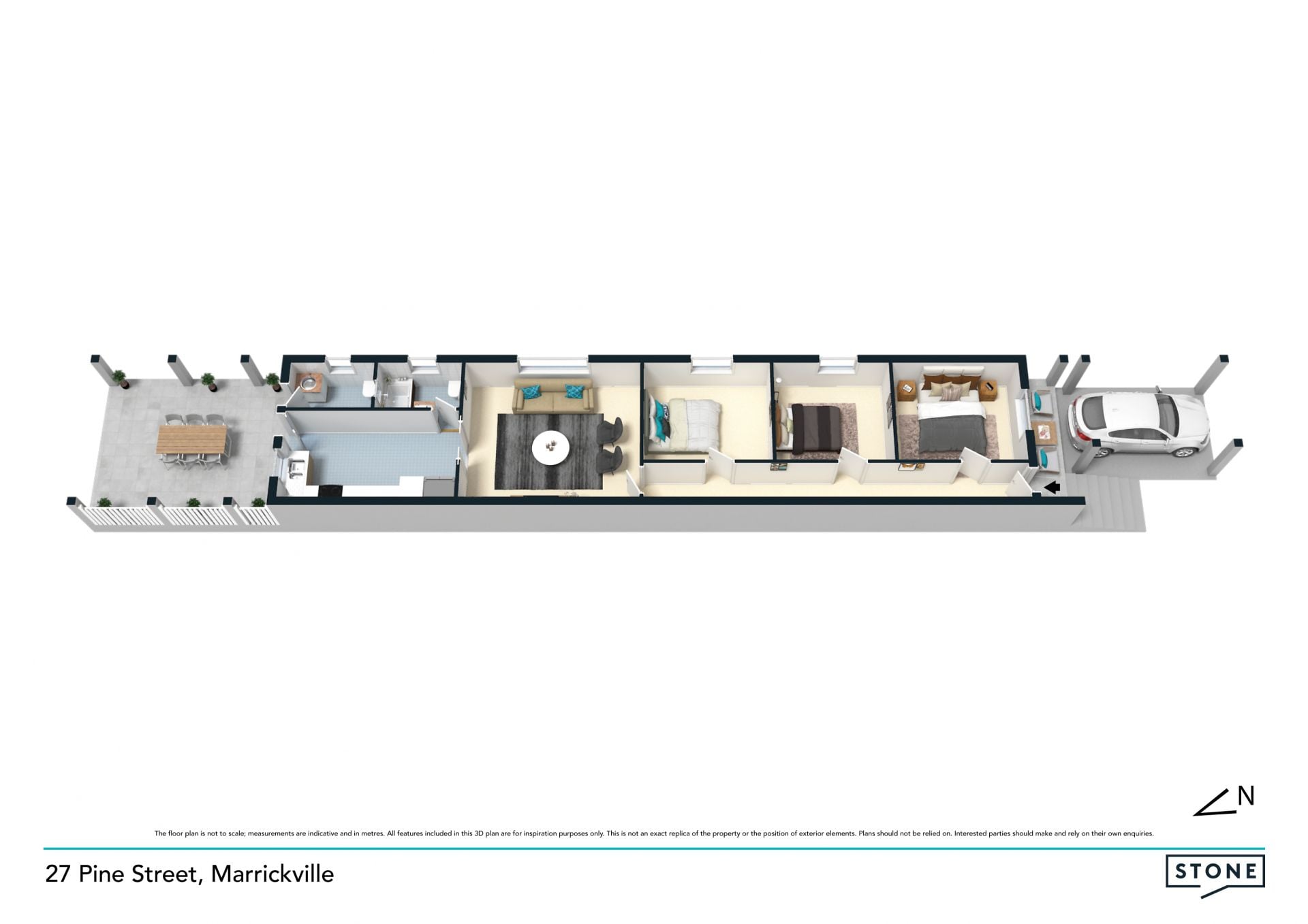 Freshly presented family home with a bright future