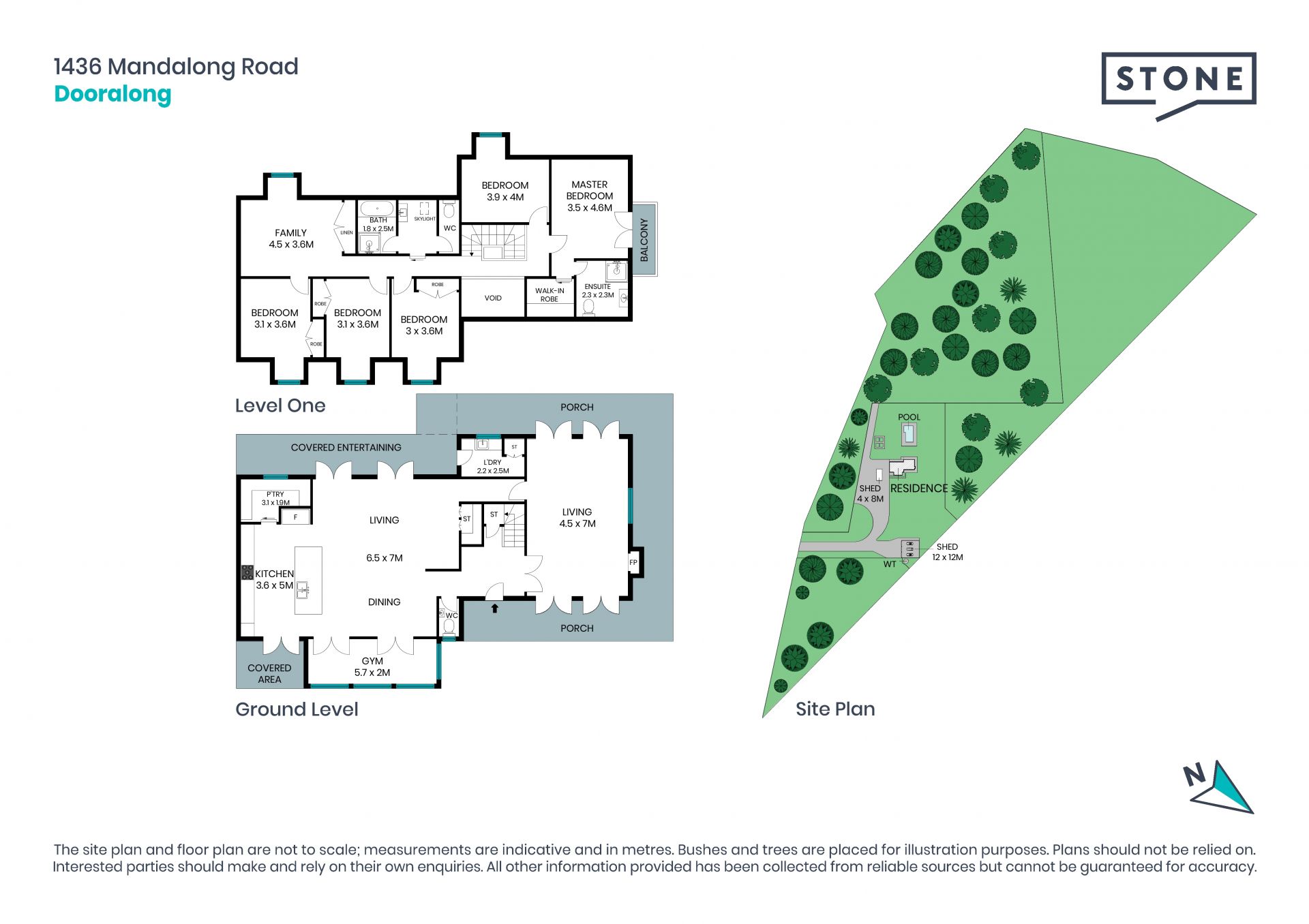 Striking Home on Stunning Acres