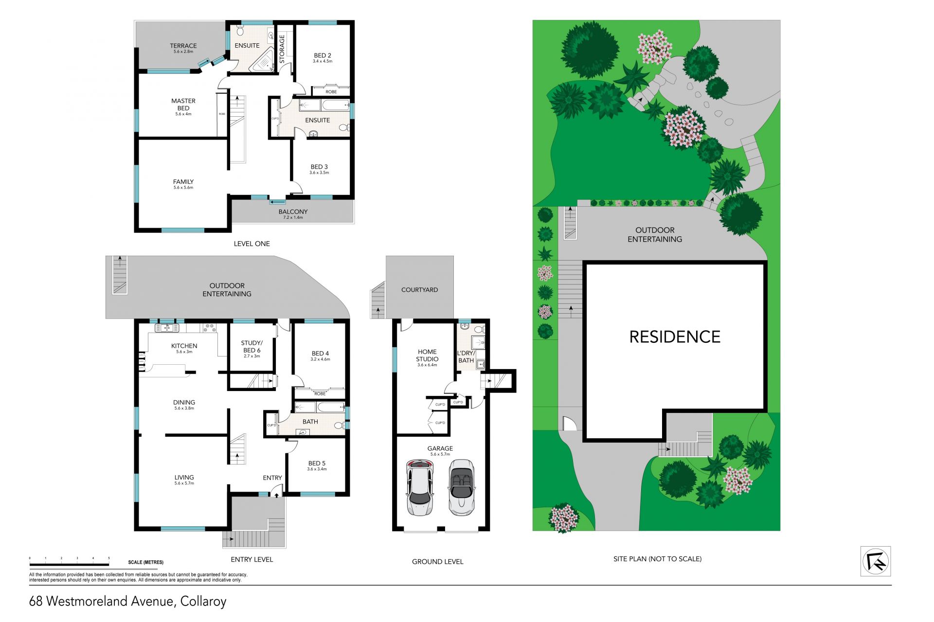 Large family home, potential to accommodate two families