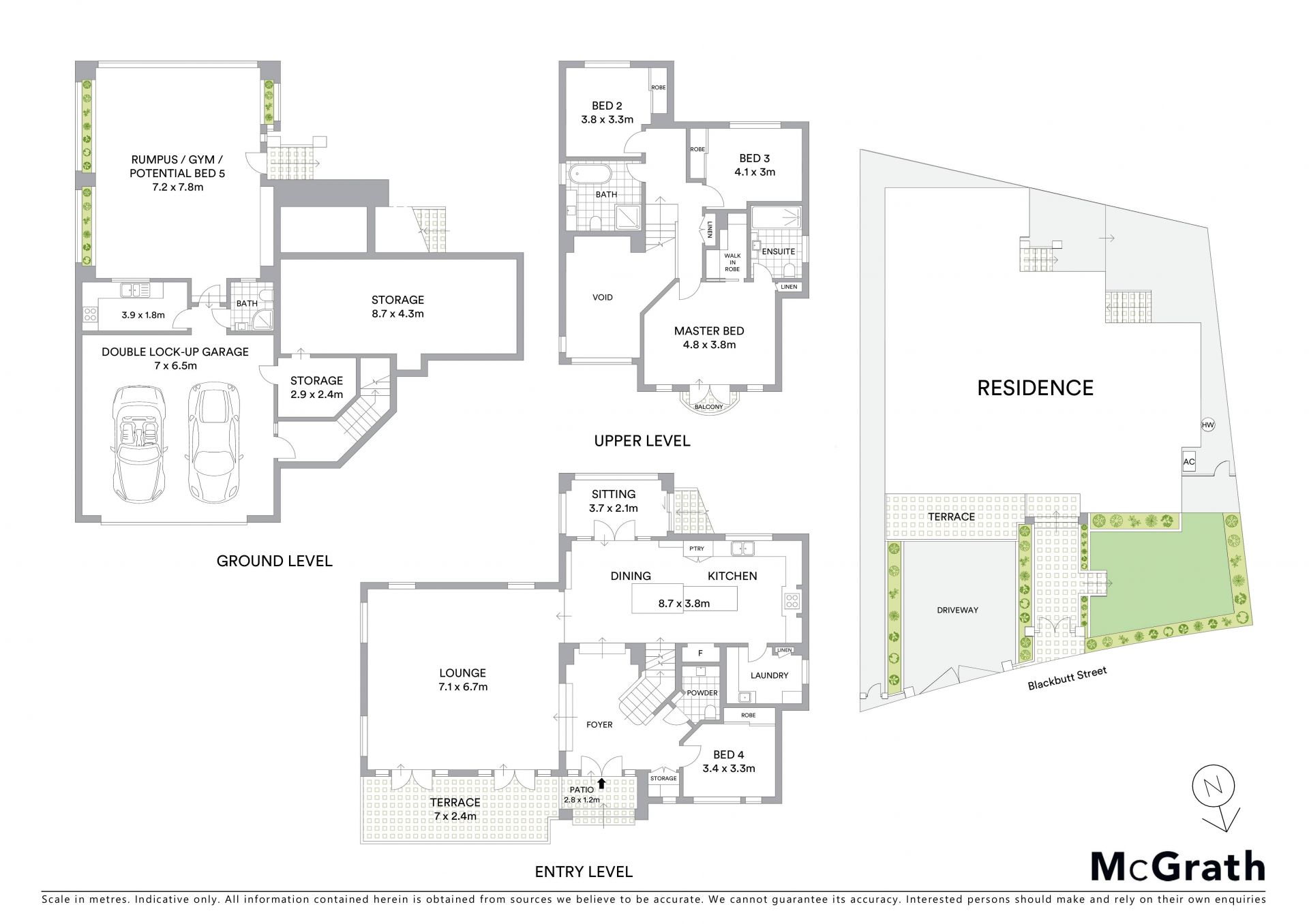 Grand quality home in convenient location