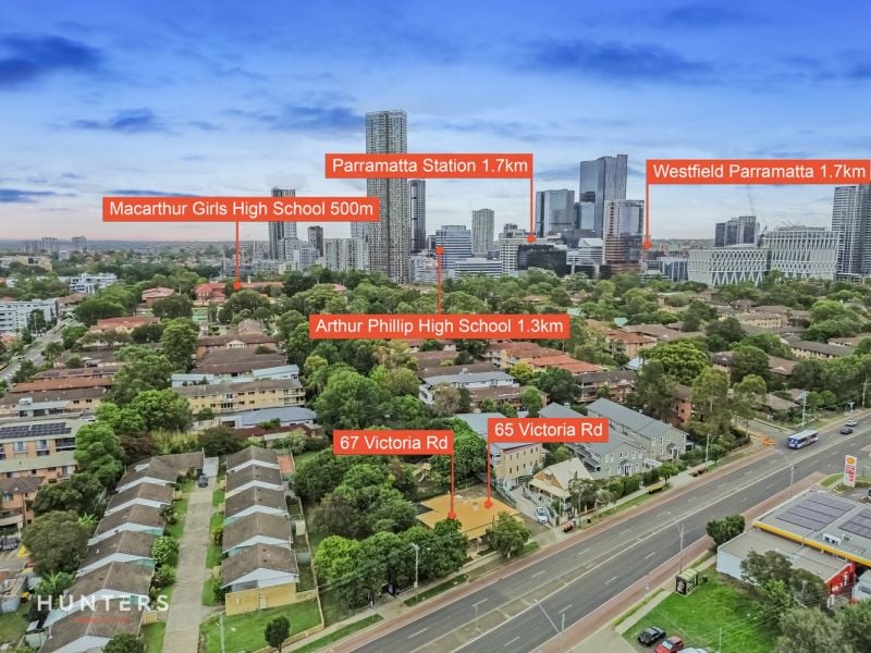 65 & 67 Victoria Road, Parramatta