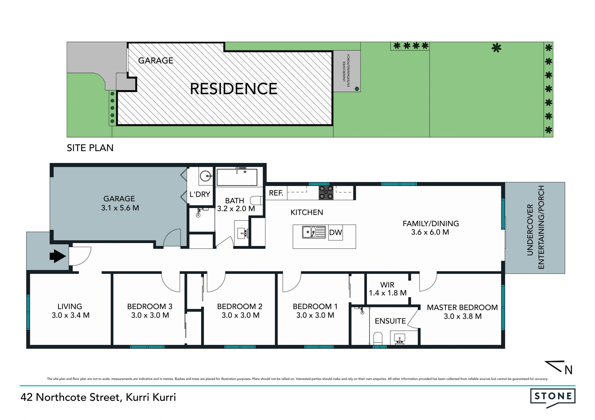 Brand new home for the contemporary family