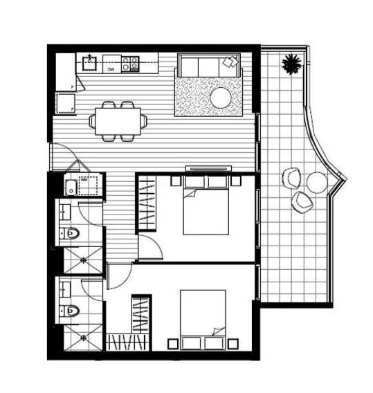 Beautiful apartment in perfect location