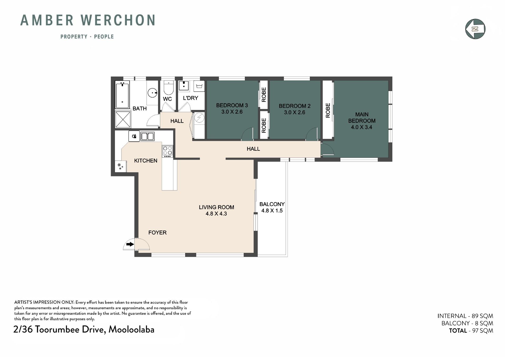 2/36 Toorumbee Drive Mooloolaba QLD, Mooloolaba - Thumbnail 5