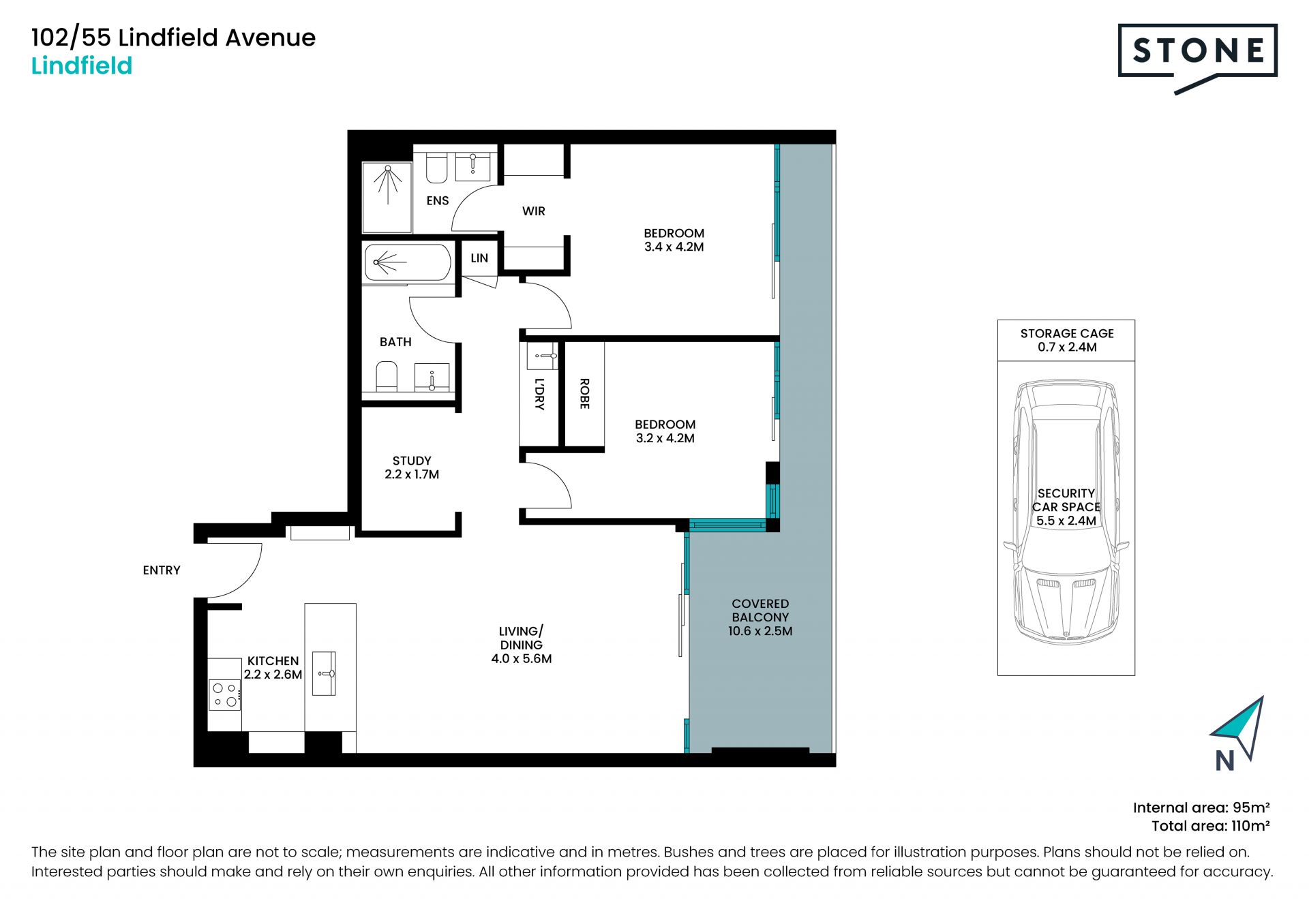 Sunny and private in the heart of Lindfield Village