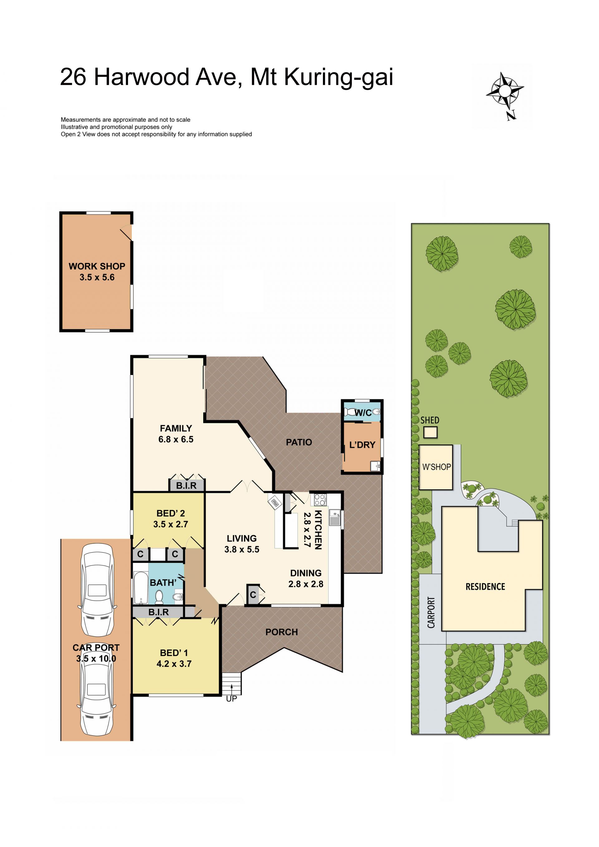 SOLD by Dean and Di Finch for further details call 0425 214 866