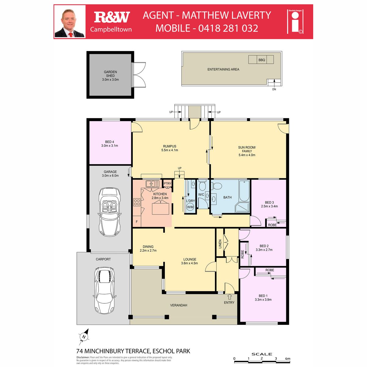 Sold by Matthew Laverty Prior to Auction - $605,000!