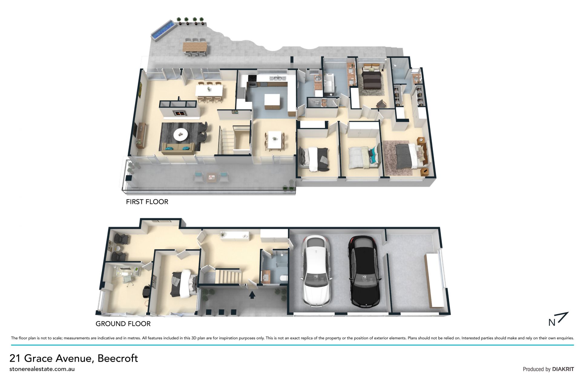 Sweeping district views and a versatile layout